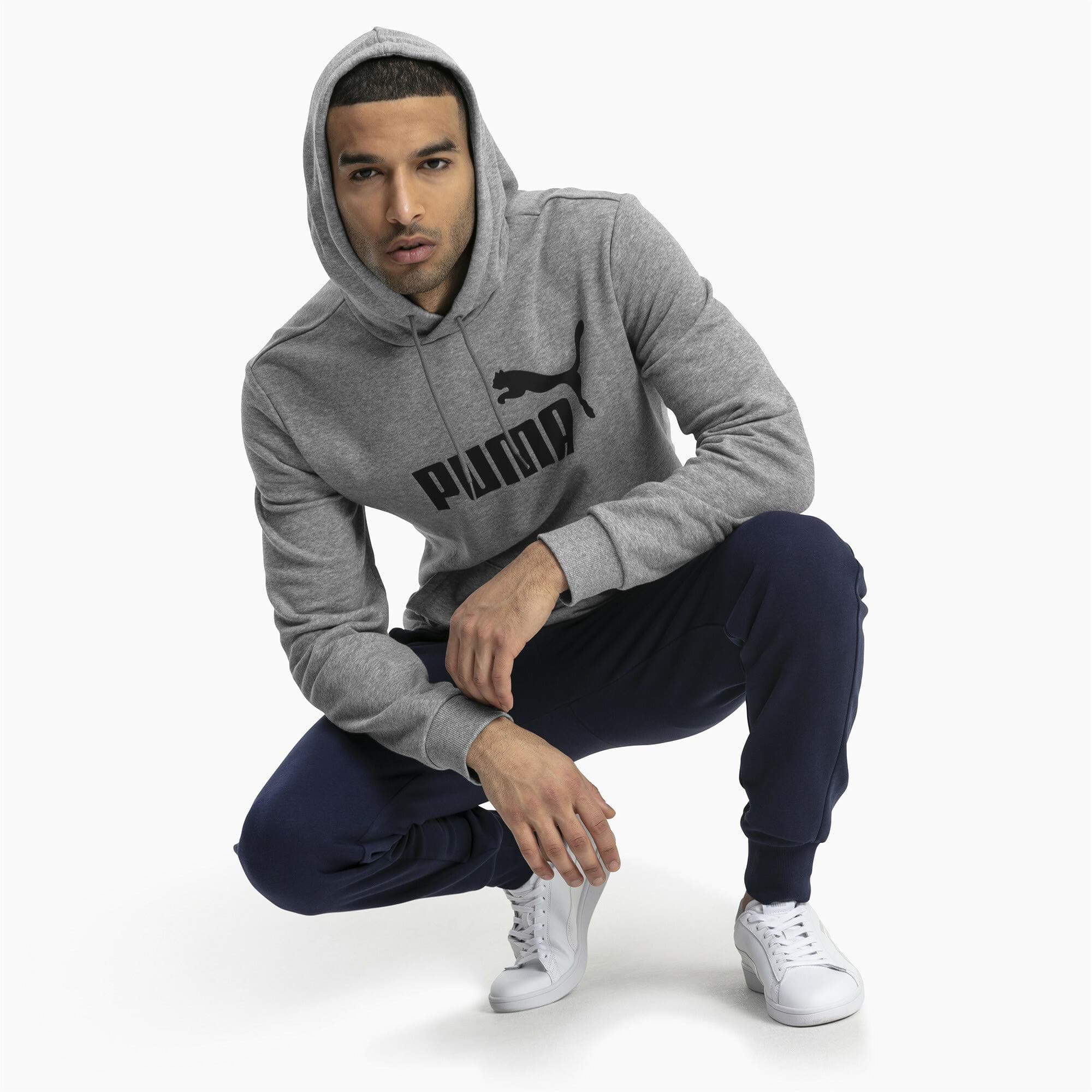 PUMA Essentials HD Sudadera con Capucha Hombre