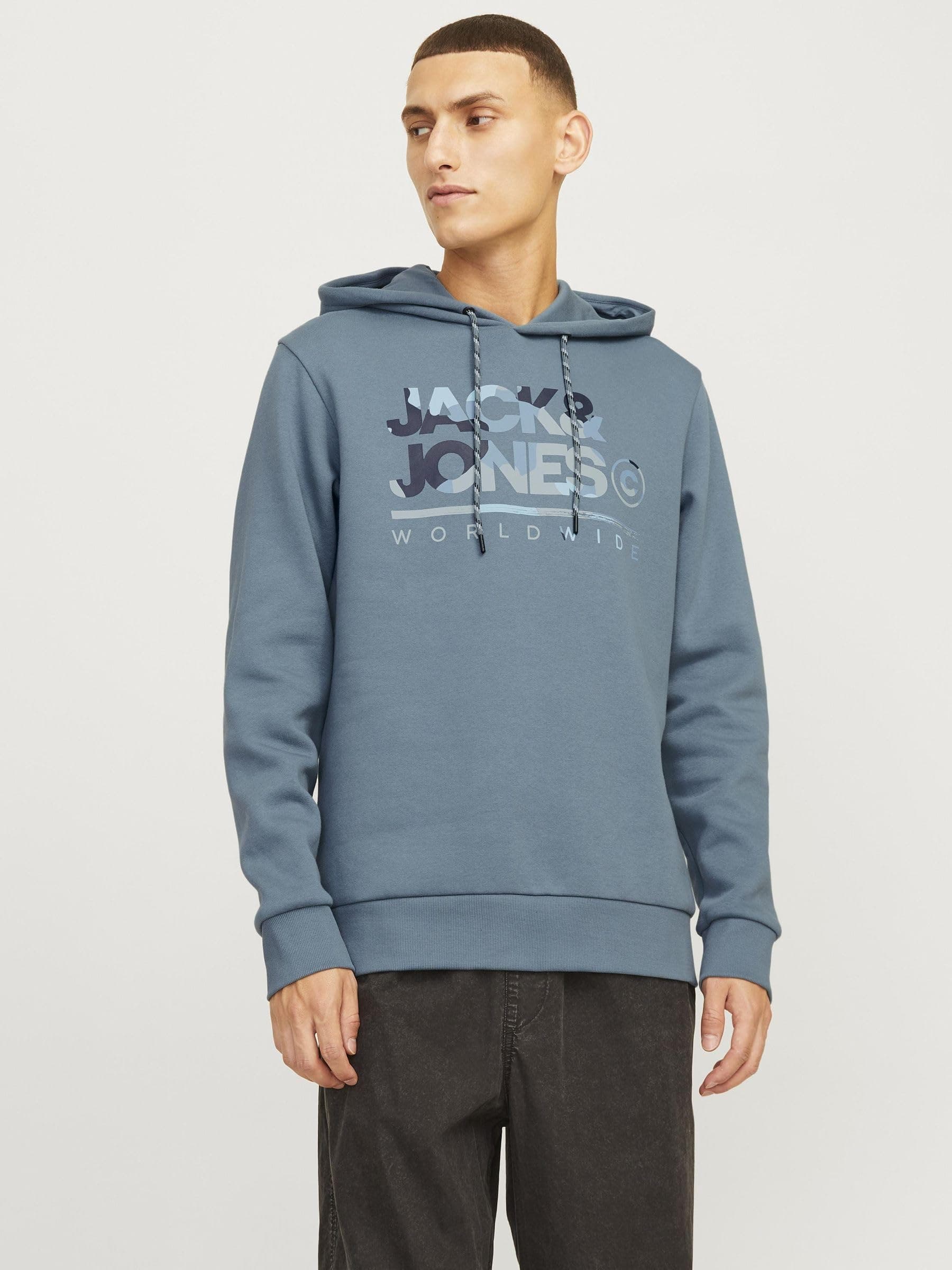 JACK & JONES Hoodie Logo Hoodie