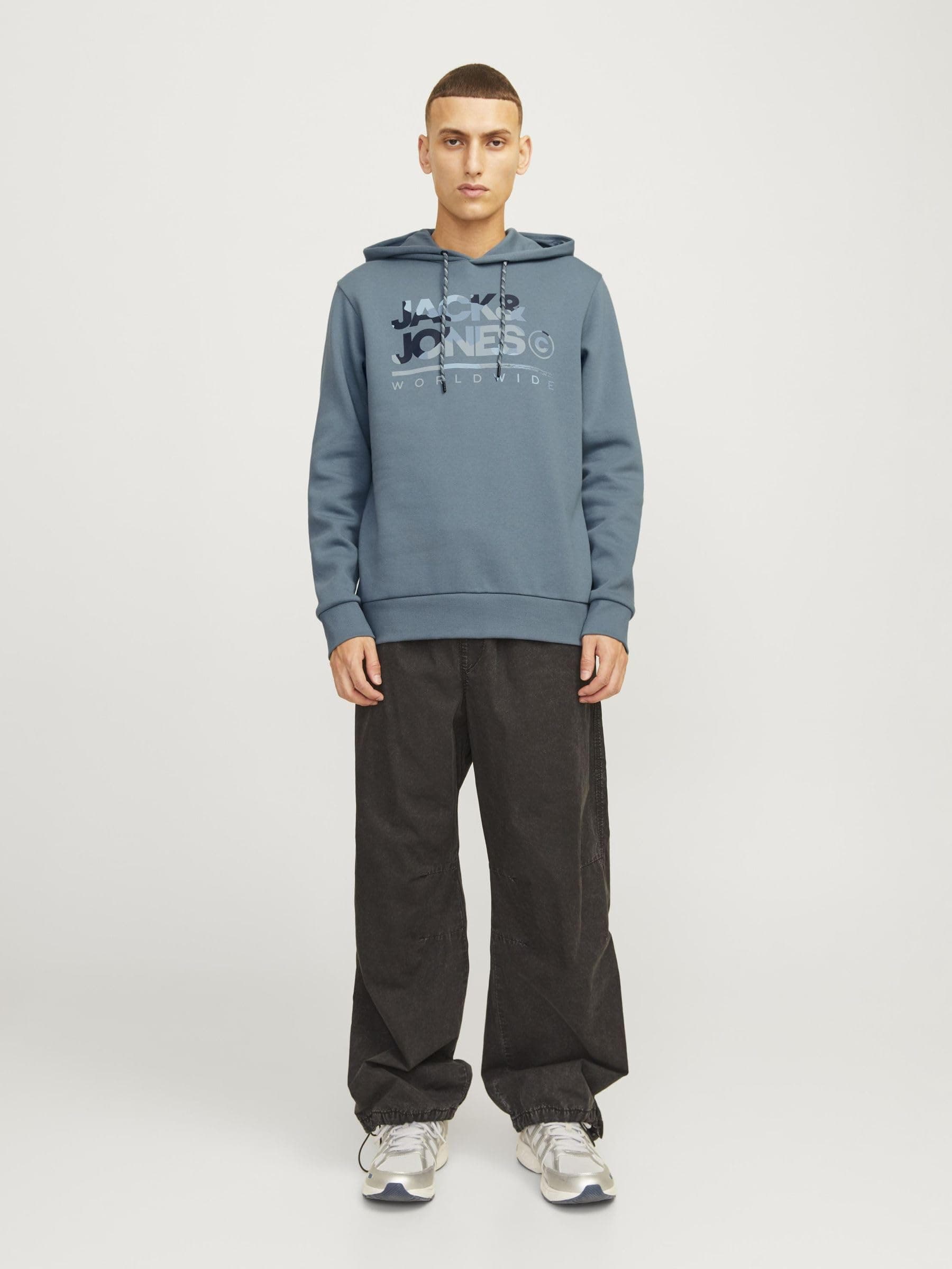 JACK & JONES Hoodie Logo Hoodie