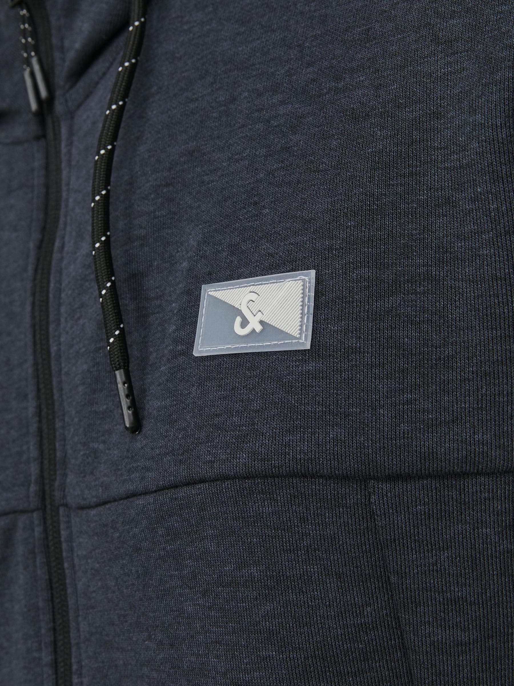 Jack & Jones Jcoair-Sudadera con Cremallera Cárdigan Hombre