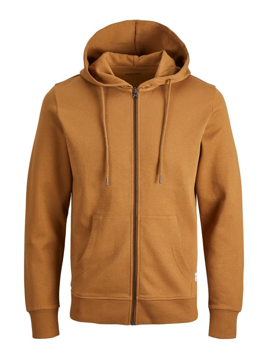 JACK & JONES Jjebasic Sweat Zip Hood Noos Sudadera