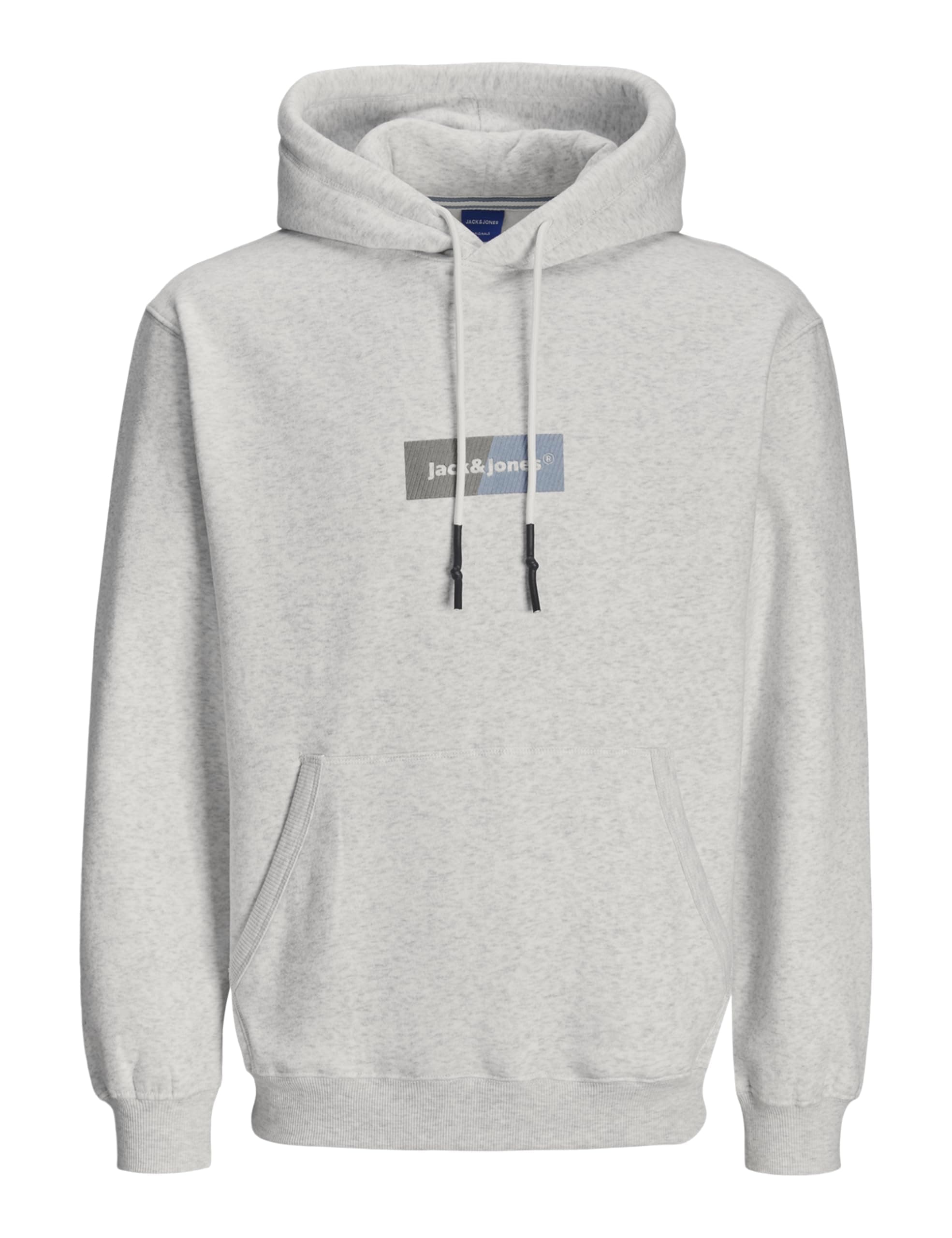 JACK & JONES Jorbronx Rectangle-Sudadera con Capucha Hombre