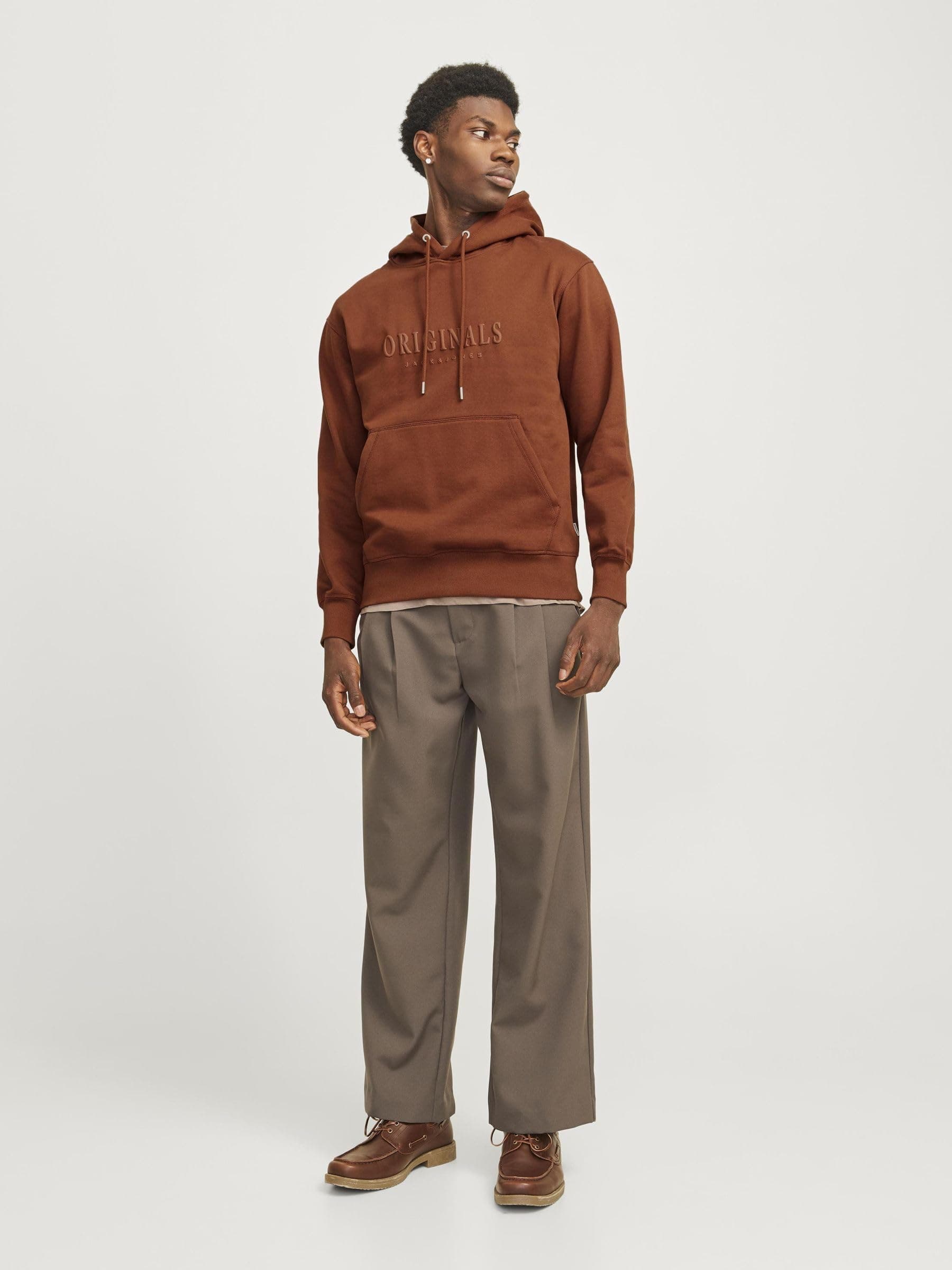 JACK & JONES Jorfrederiksberg Sudadera con Capucha Sn Hombre