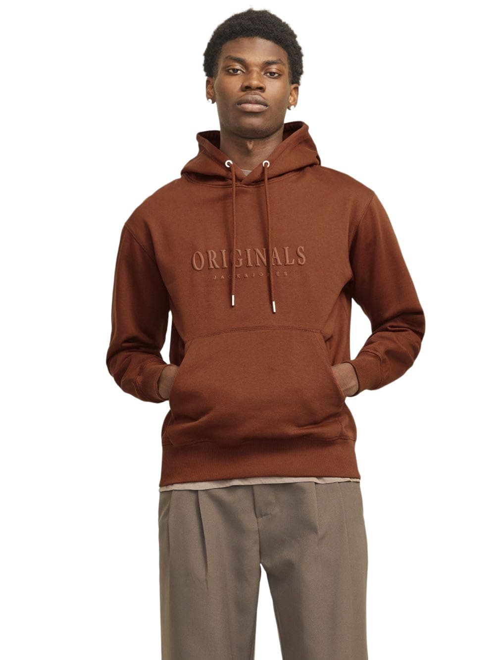 JACK & JONES Jorfrederiksberg Sudadera con Capucha Sn Hombre