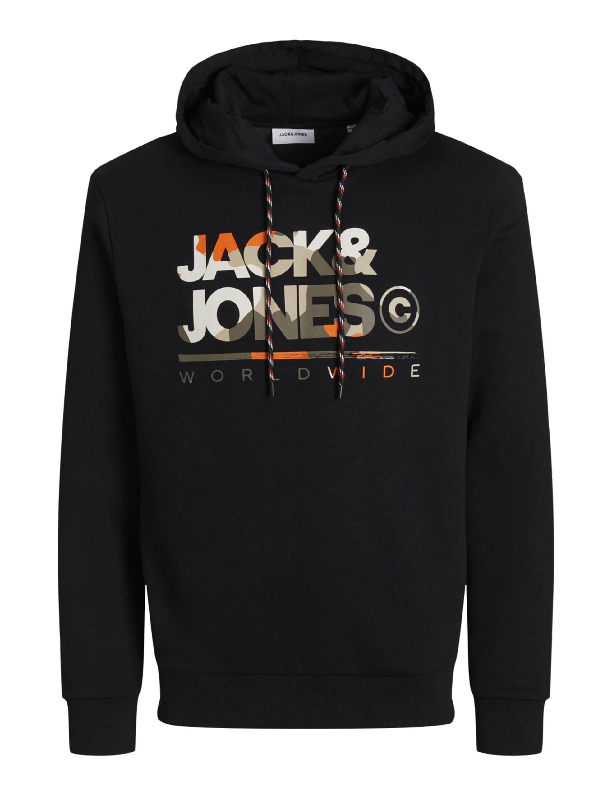 JACK & JONES Sudadera con Capucha (Pack de 2) para Hombre
