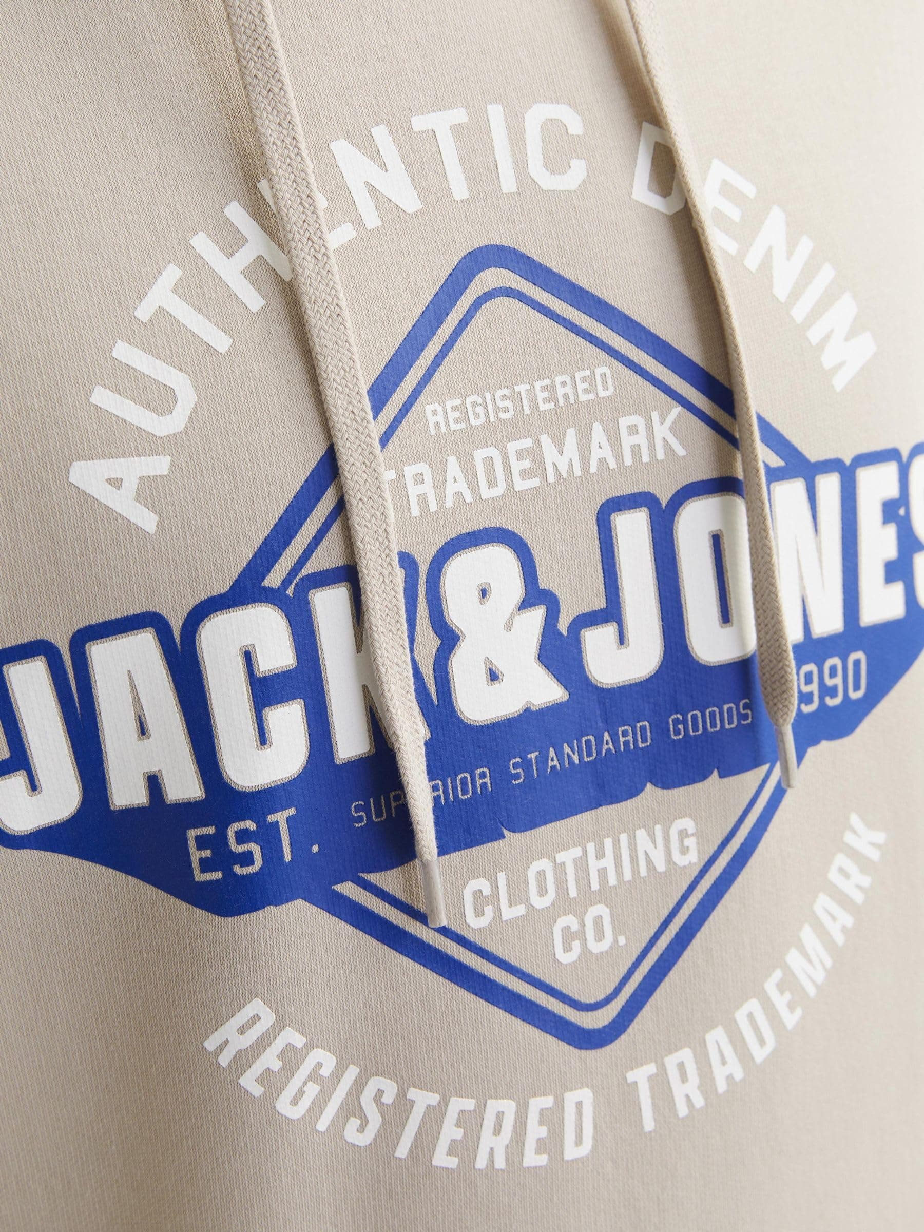 JACK & JONES Sudadera con Capucha para Hombre