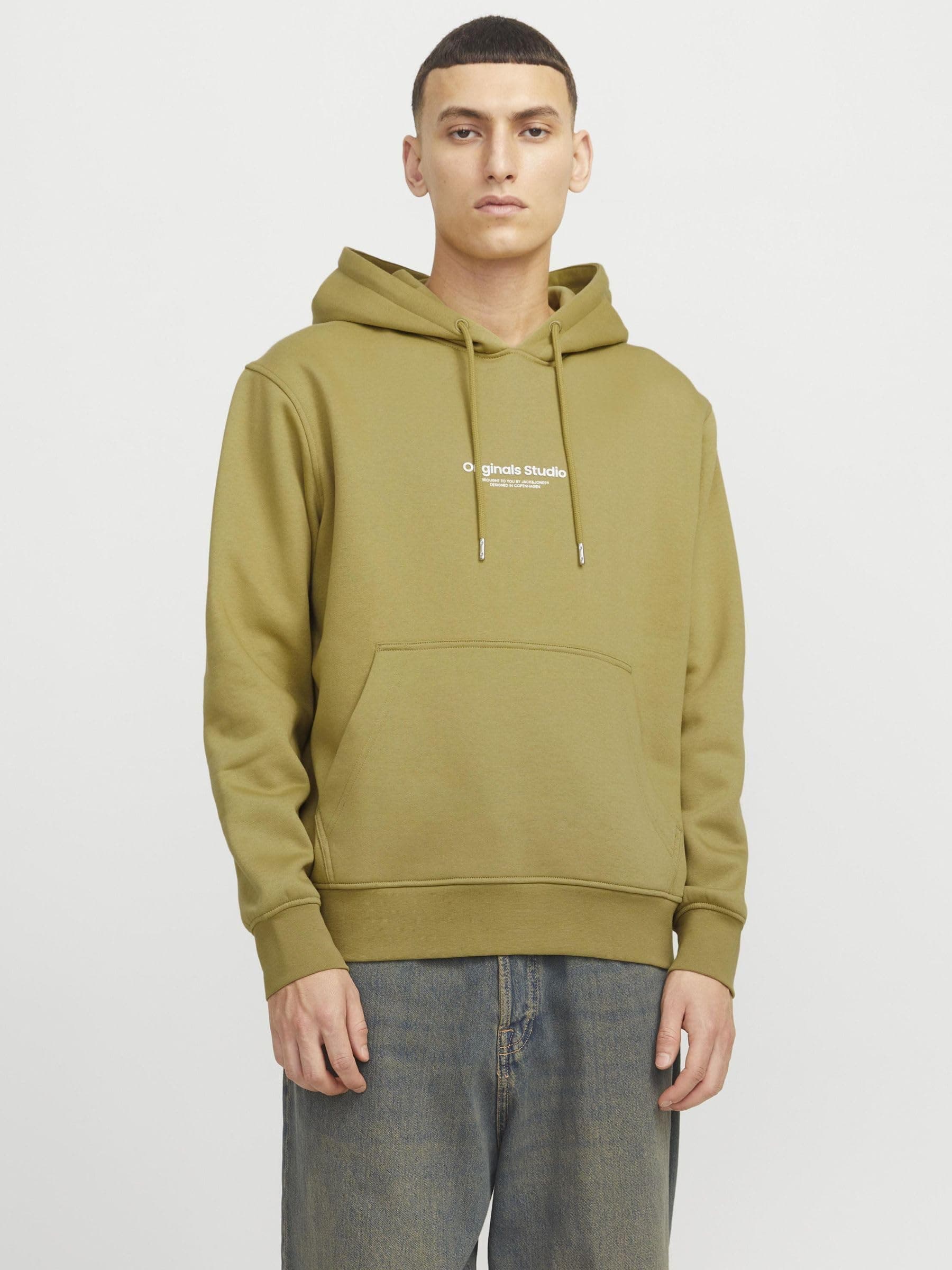 JACK & JONES Sweat Hood Jorvesterbro Sudadera con Capucha Noos para Hombre