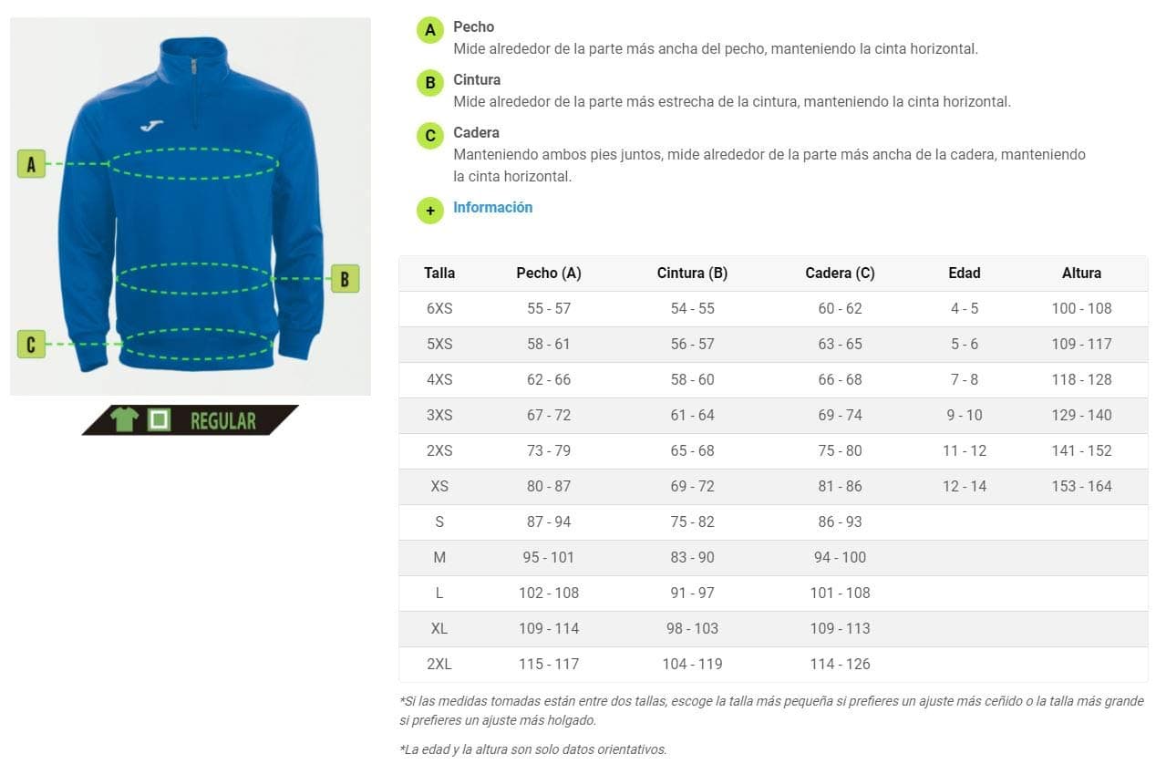 Joma Sudadera Faraon Marino Media Cremallera