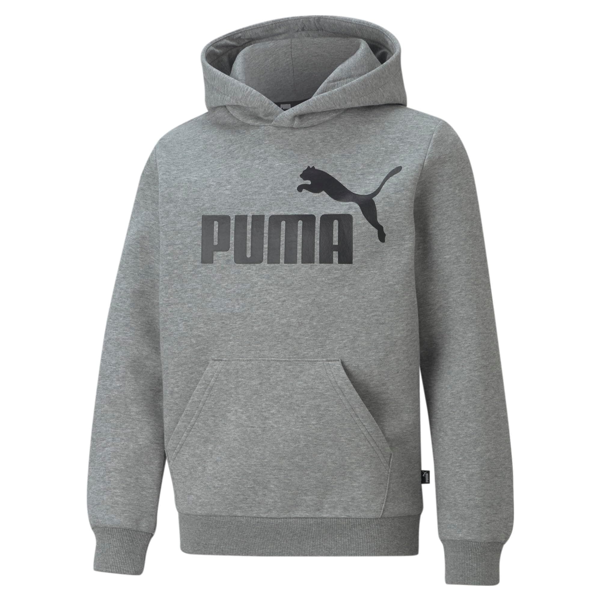 Puma Boy's ESS Big Logo Hoodie FL B Sweat