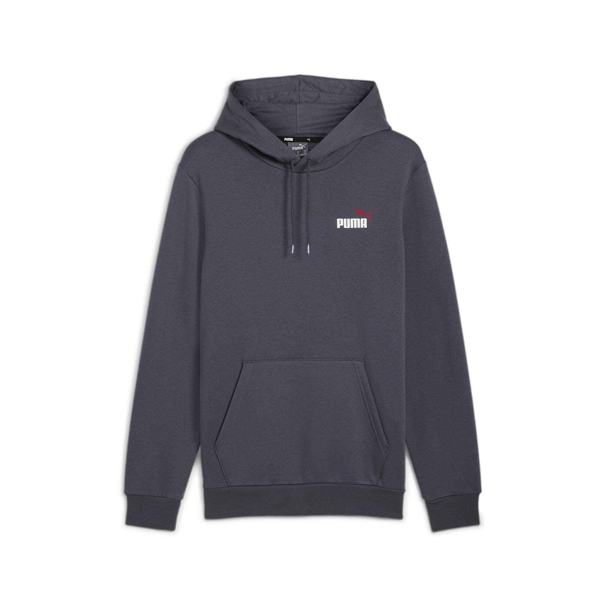PUMA ESS+ 2 Col Small Logo Hoodie FL Sudor Hombre