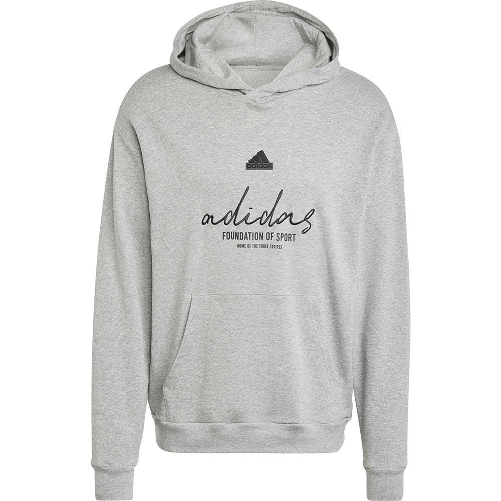 adidas Brand Love French Terry Hoodie Sudor con Capucha Hombre (Pack de 1)
