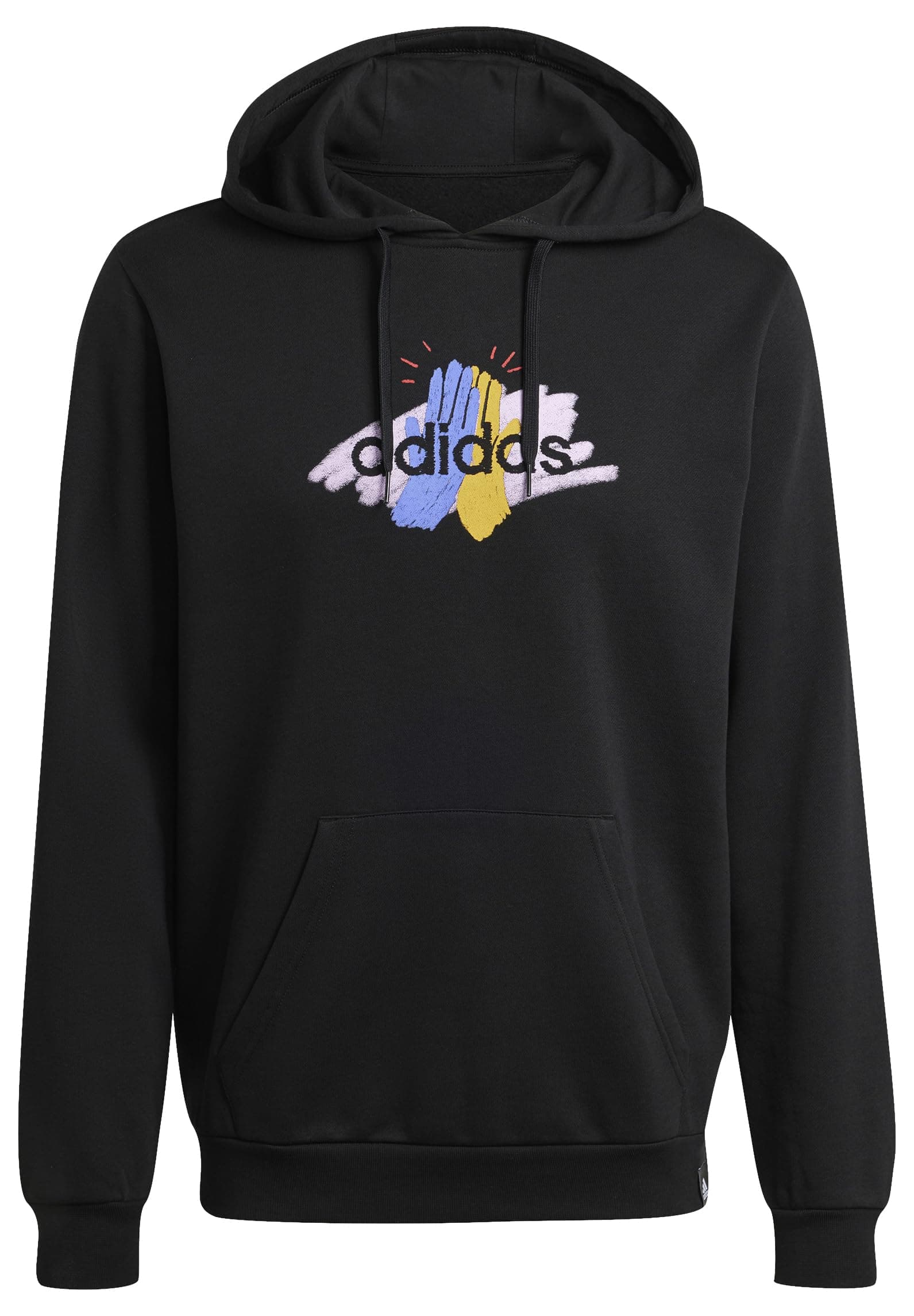 adidas Codes Graphic Hoodie Sudor con Capucha Hombre (Pack de 1)