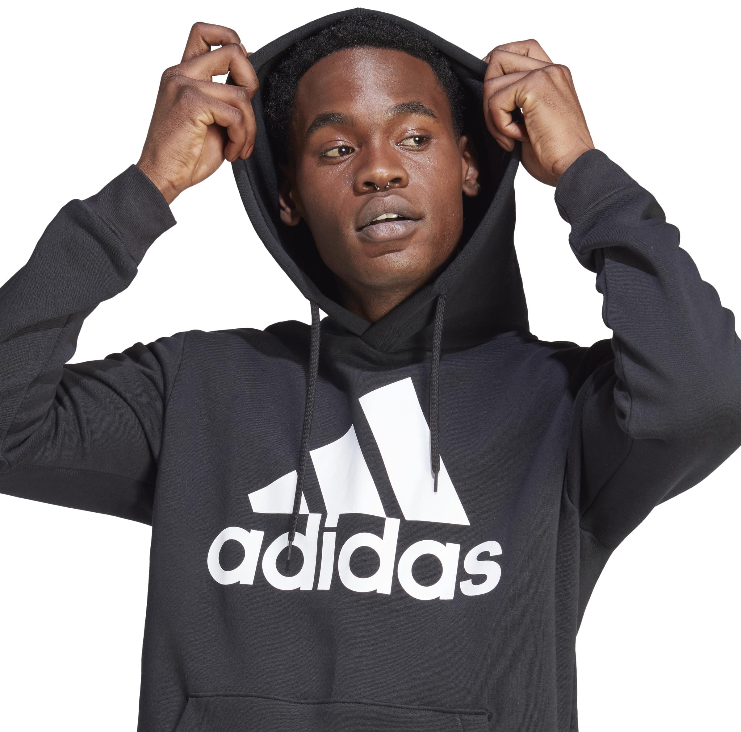 adidas M Bl FL HD Sweatshirt Hombre
