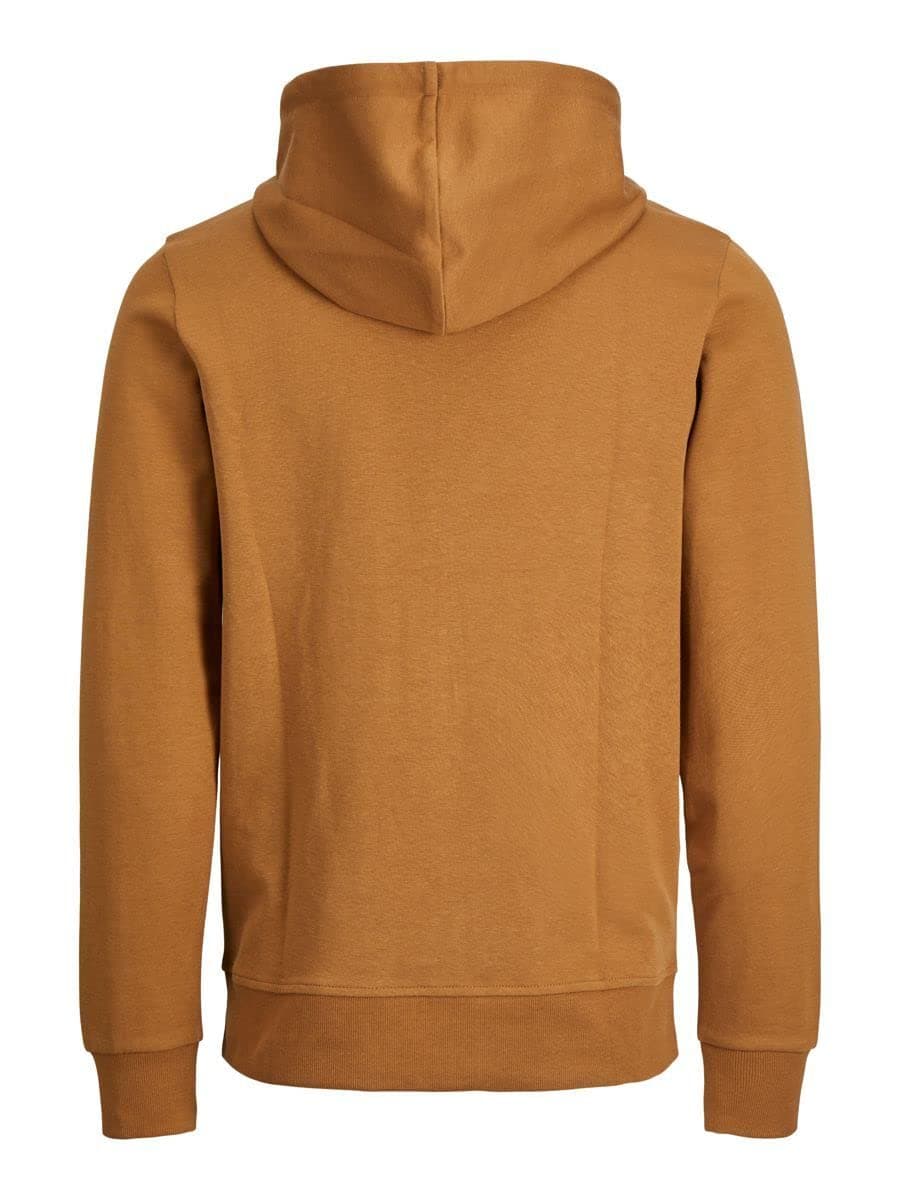 JACK & JONES Jjebasic Sweat Zip Hood Noos Sudadera con Capucha de Deporte para Hombre