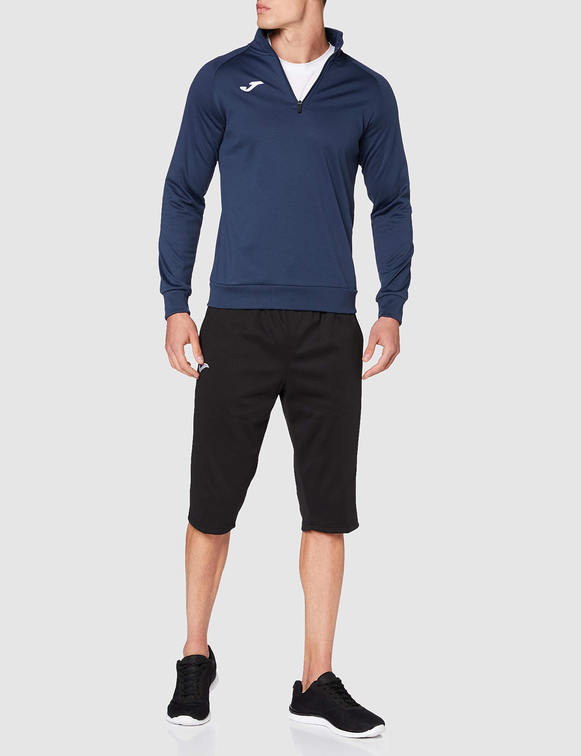 Joma Sudadera Faraon Marino Media Cremallera