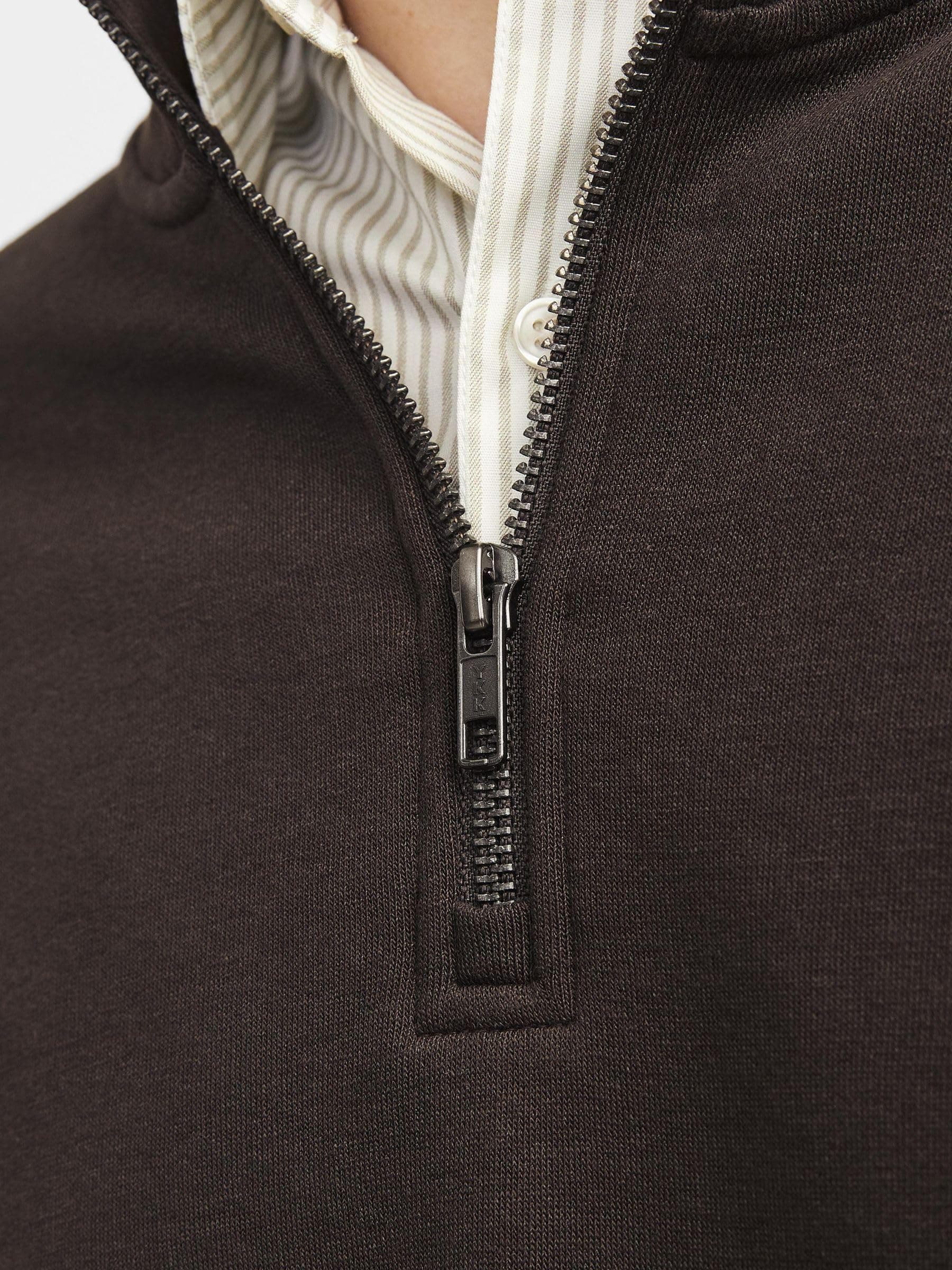 JACK & JONES Half Zip Plain Half Zip