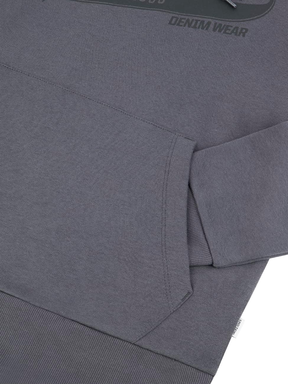 JACK & JONES JJEADRIAN Sudadera con capucha para hombre, corte regular, sudadera con capucha, estampado negro, gris, verde, marrón, beige, azul, S, M, L, XL, XXL, 3XL