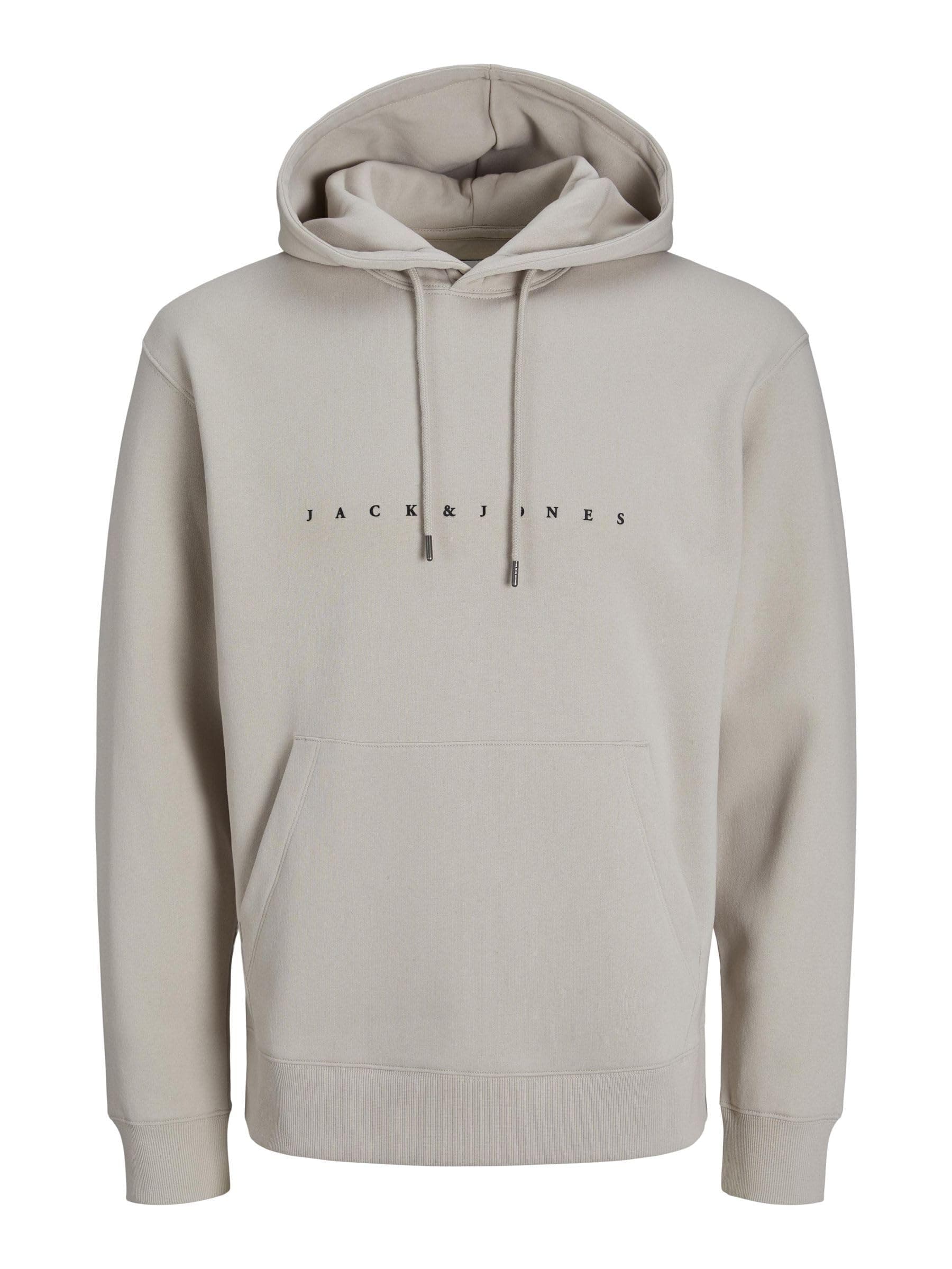 JACK & JONES Jjestar JJ Sweat Hood Noos Sudadera con Capucha para Hombre