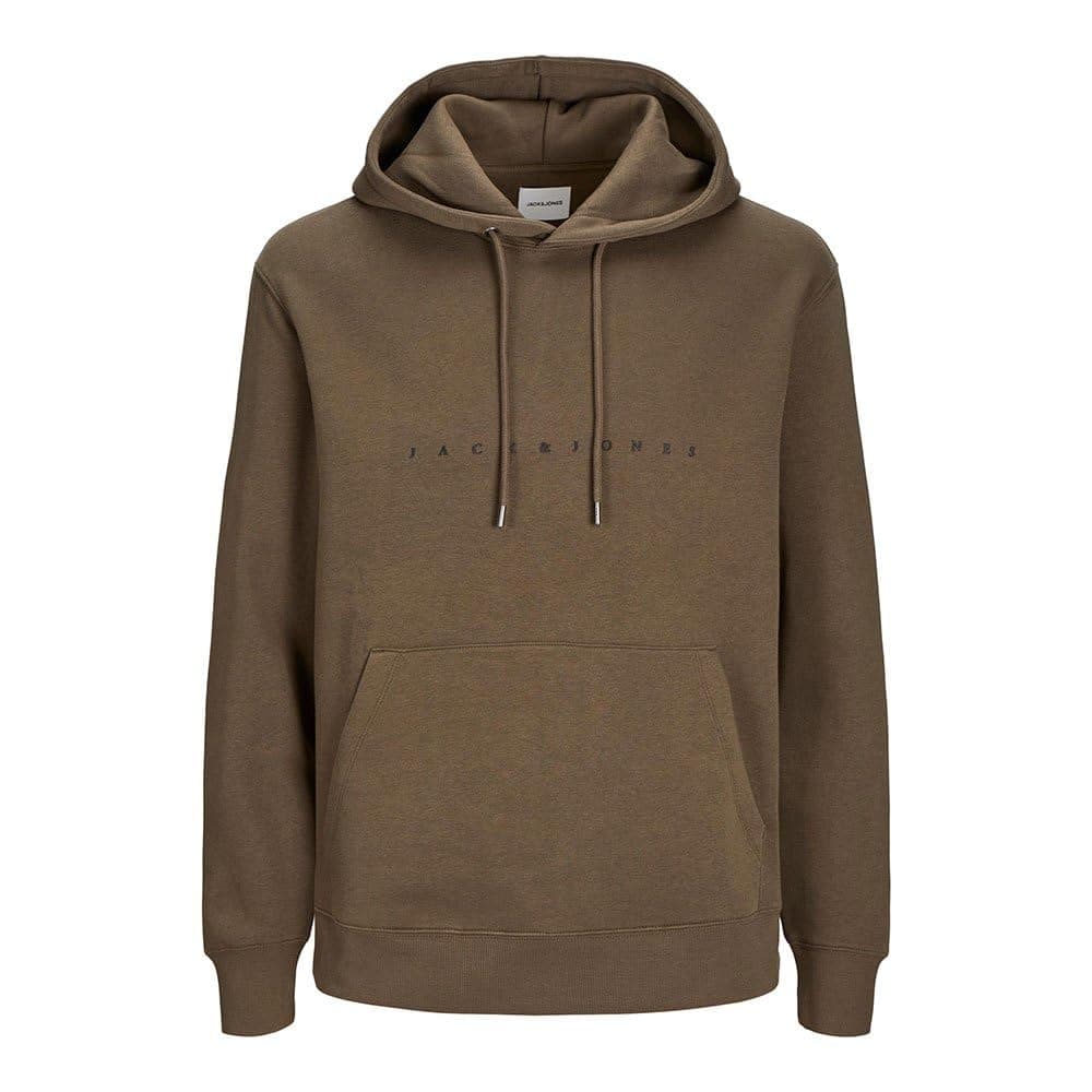 JACK & JONES Jjestar JJ Sweat Hood Noos Sudadera con Capucha para Hombre