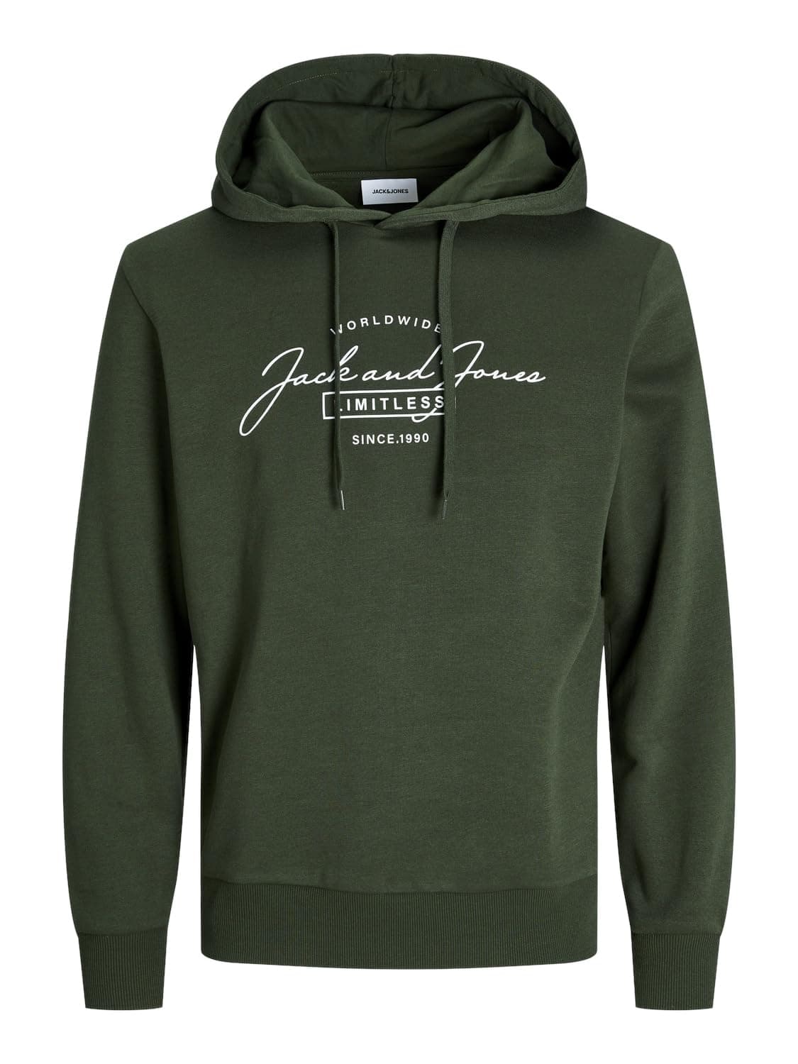 JACK & JONES Jjferris Sudadera con Capucha Hombre