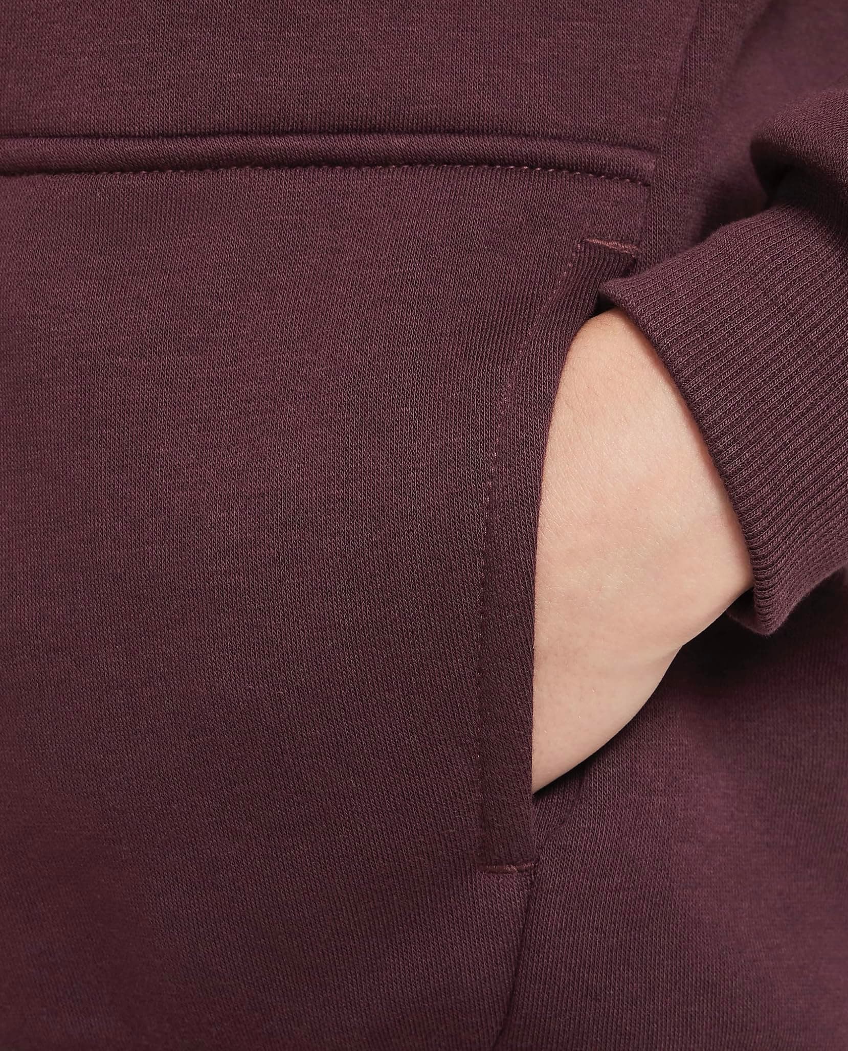 NIKE K NSW Club FLC HDY Lbr Sweatshirt Unisex Adulto