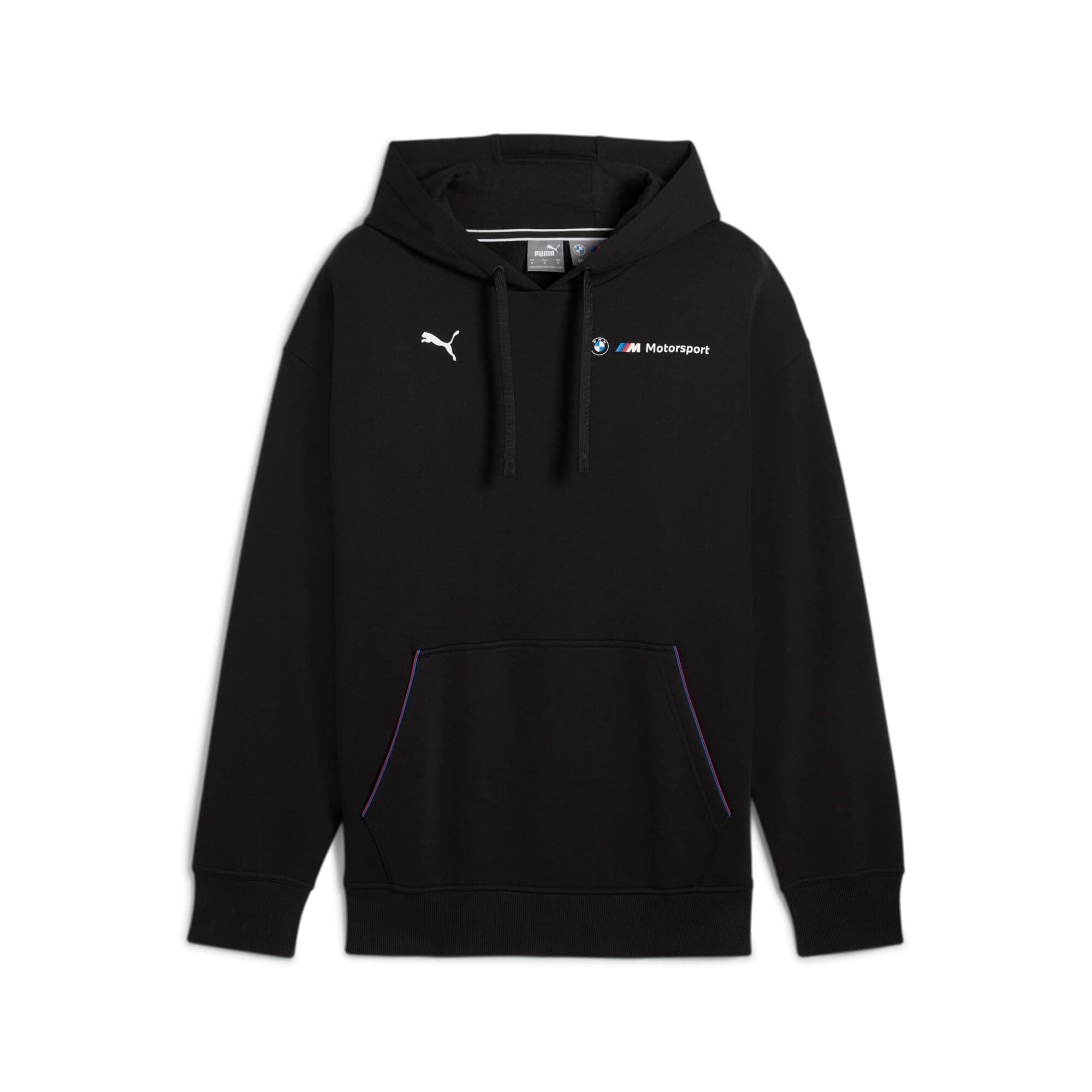 PUMA BMW MMS ESS+ Hoodie Fleece Sudaderas con Capucha Hombre