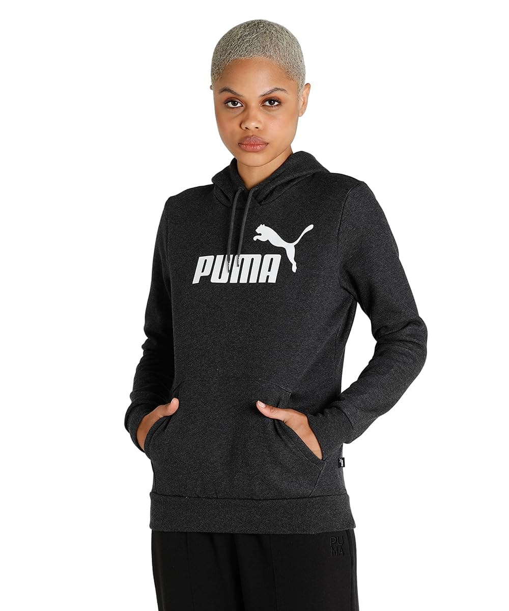 PUMA ESS Logo Hoodie FL Sudadera Unisex Adulto