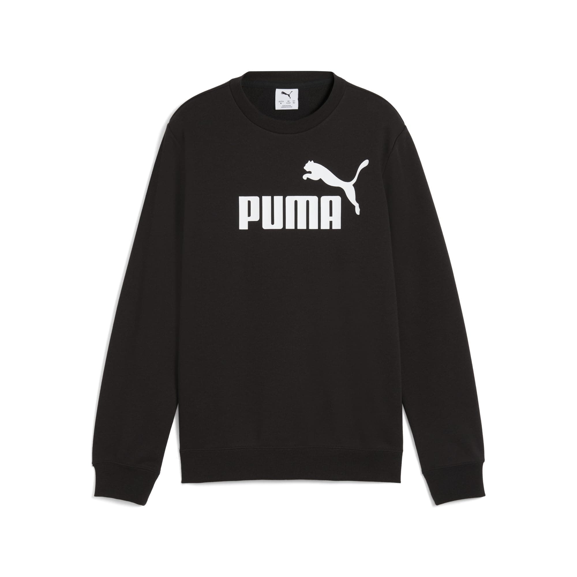 PUMA ESS No. 1 Logo Crew TR B Sudaderas con tripulación Niños