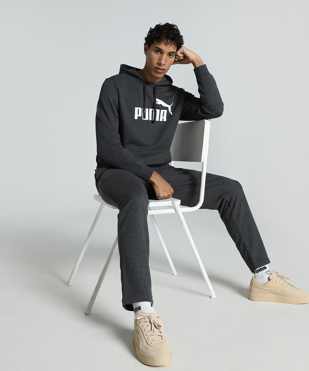 PUMA ESS No. 1 Logo Hoodie TR Sudaderas con Capucha Hombre