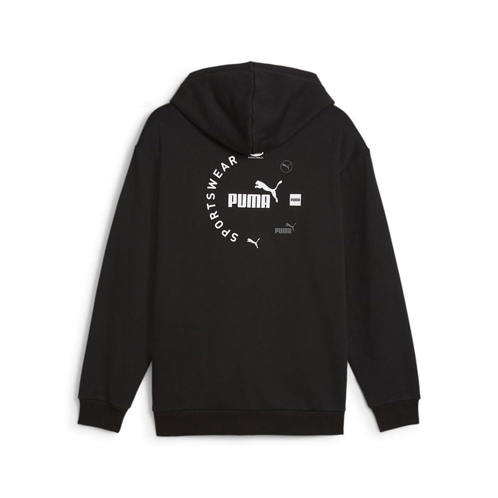 PUMA Power Graphic Full-Zip Hoodie
