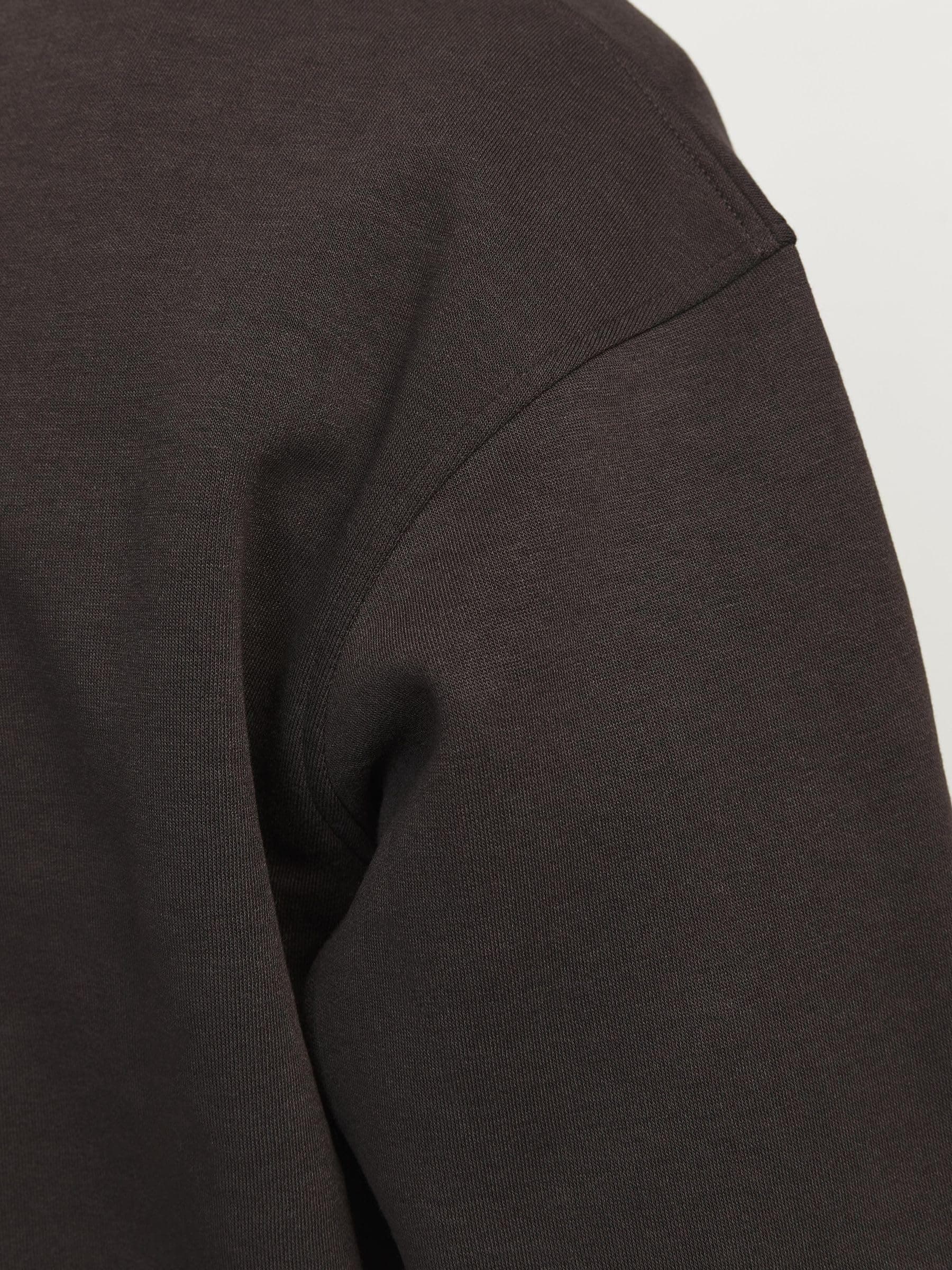 Jack & Jones Men's Jjebradley Sweat Half Zip Noos Sweatshirt