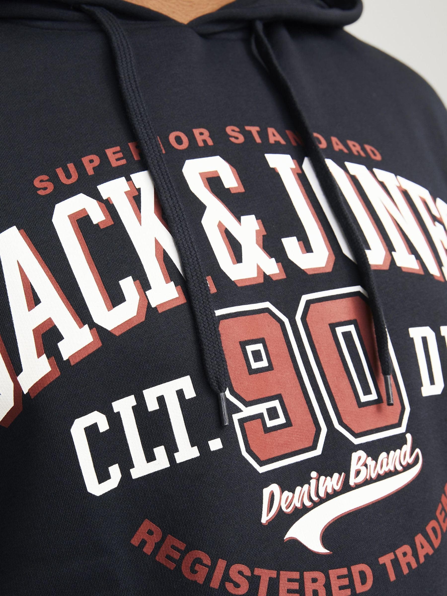 JACK & JONES Sudadera con Capucha para Hombre