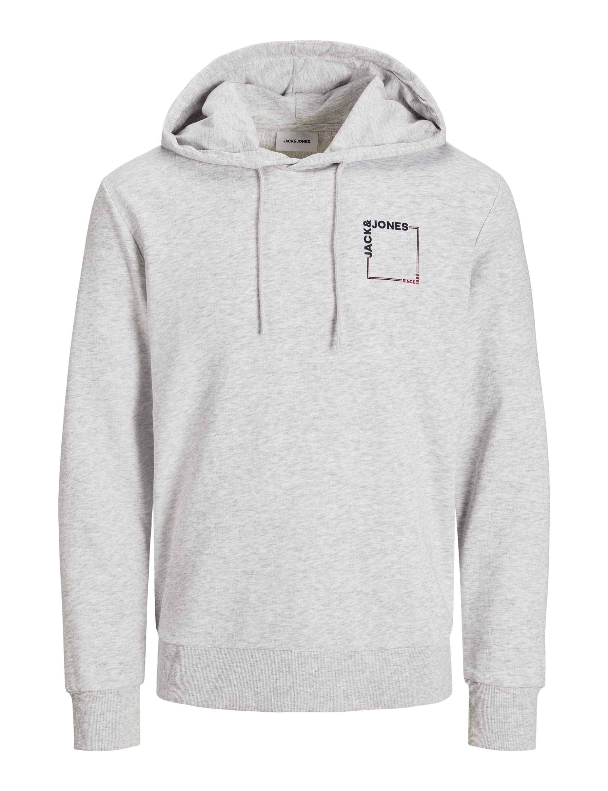 JACK & JONES Sweat Hood Jjverner Sudadera con Capucha para Hombre