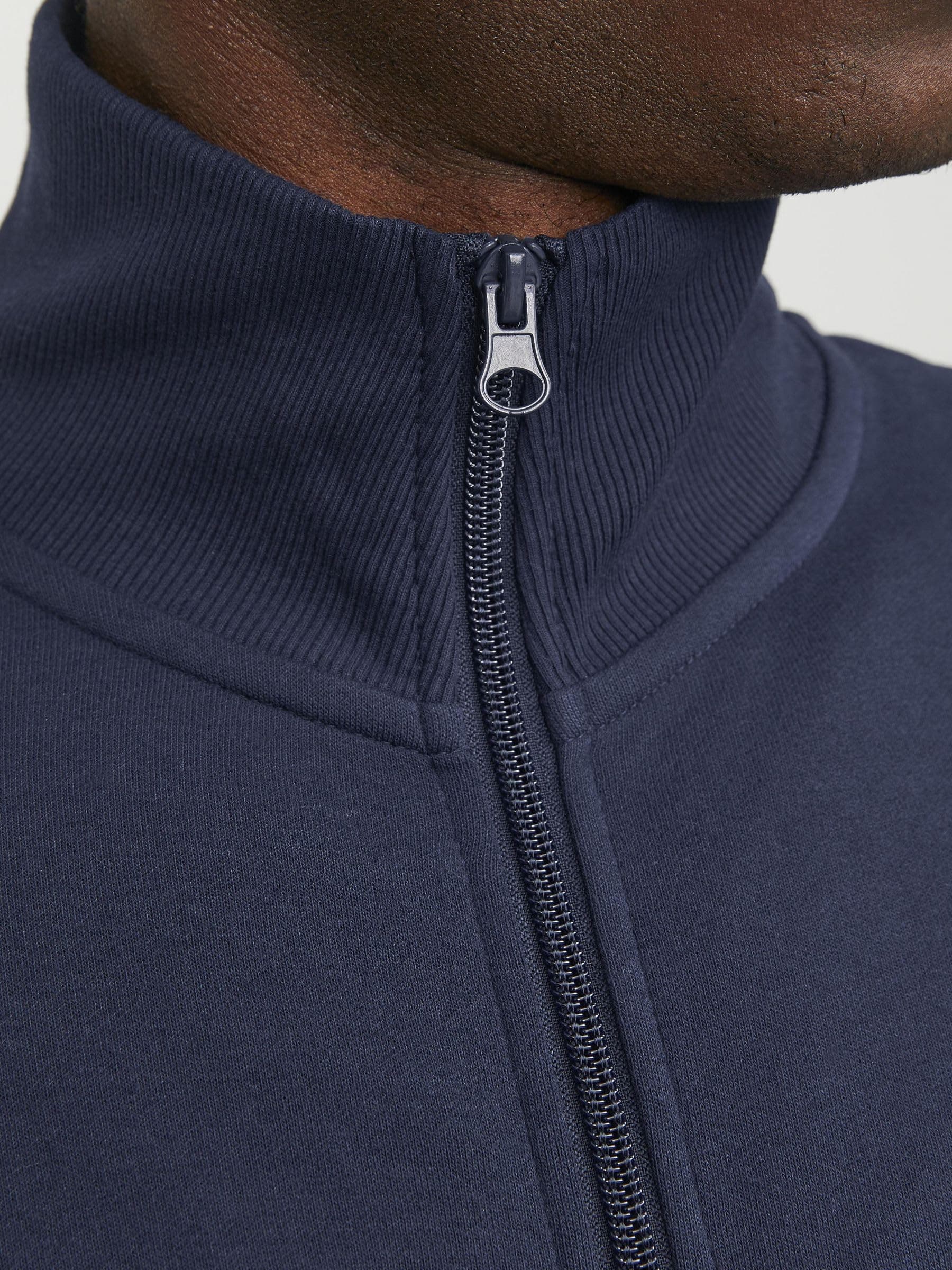 JACK & JONES Zip Sweatshirt Logo Zip Sweatshirt