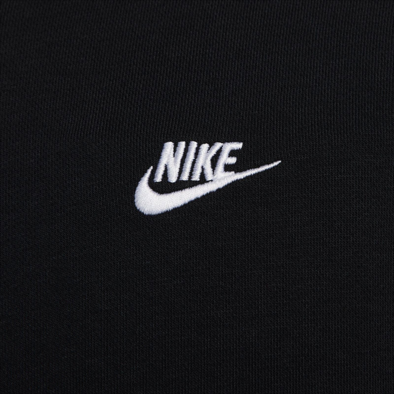 NIKE Club Sudadera Con Capucha Con Cremallera Completa de Tejido French Terry