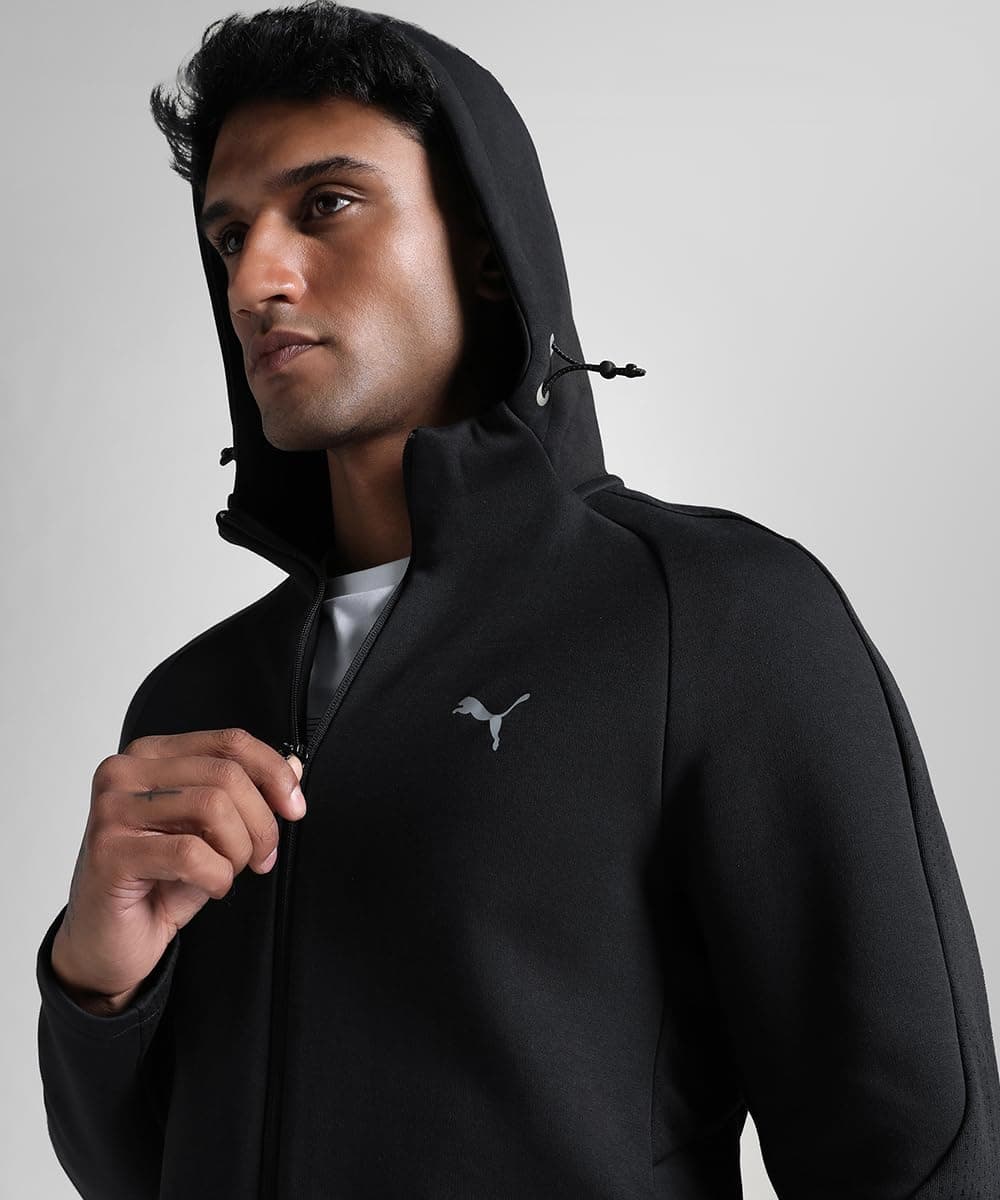 PUMA Evostripe Full-Zip Hoodie