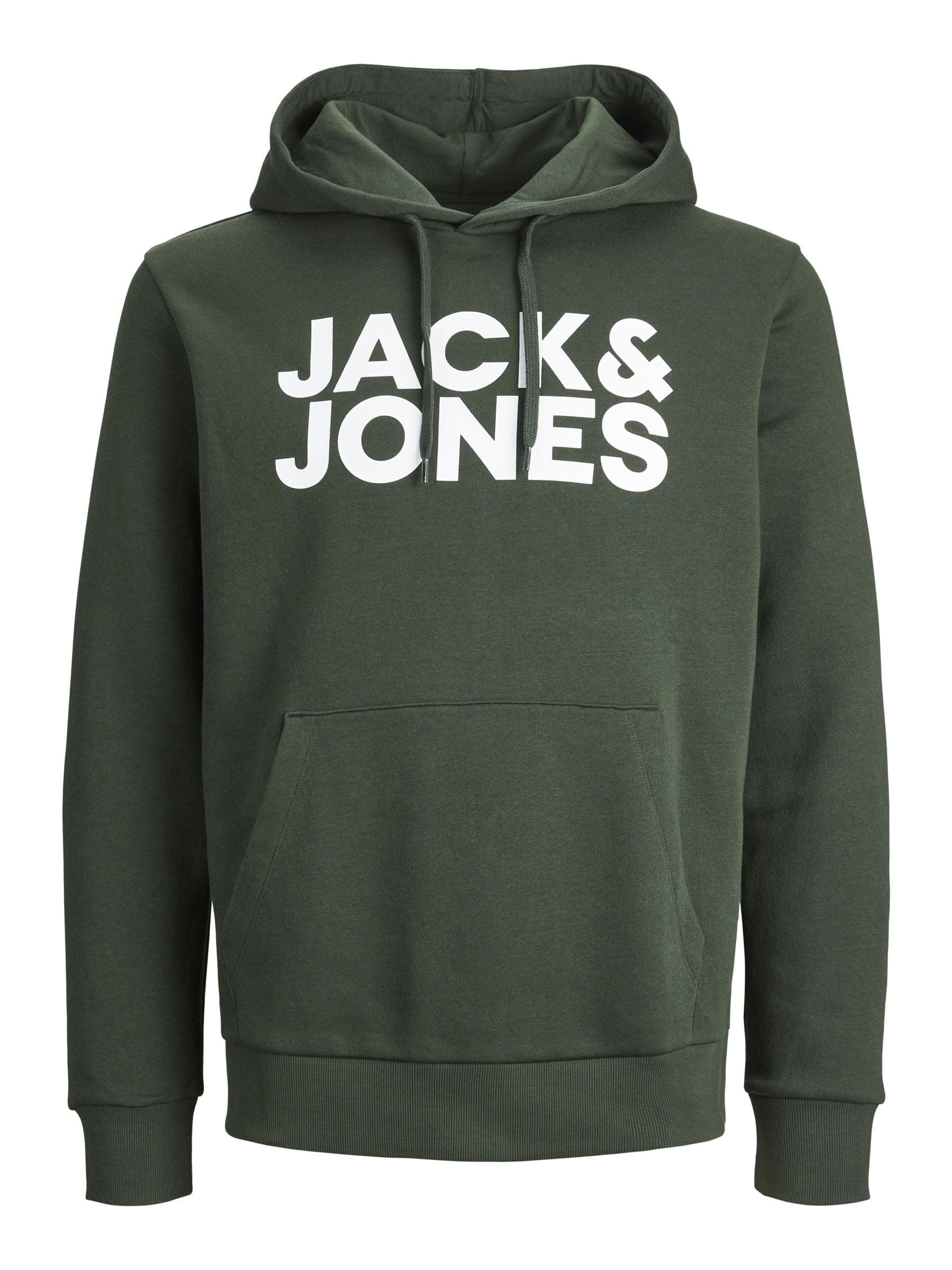 JACK & JONES Hoodie Logo Hoodie