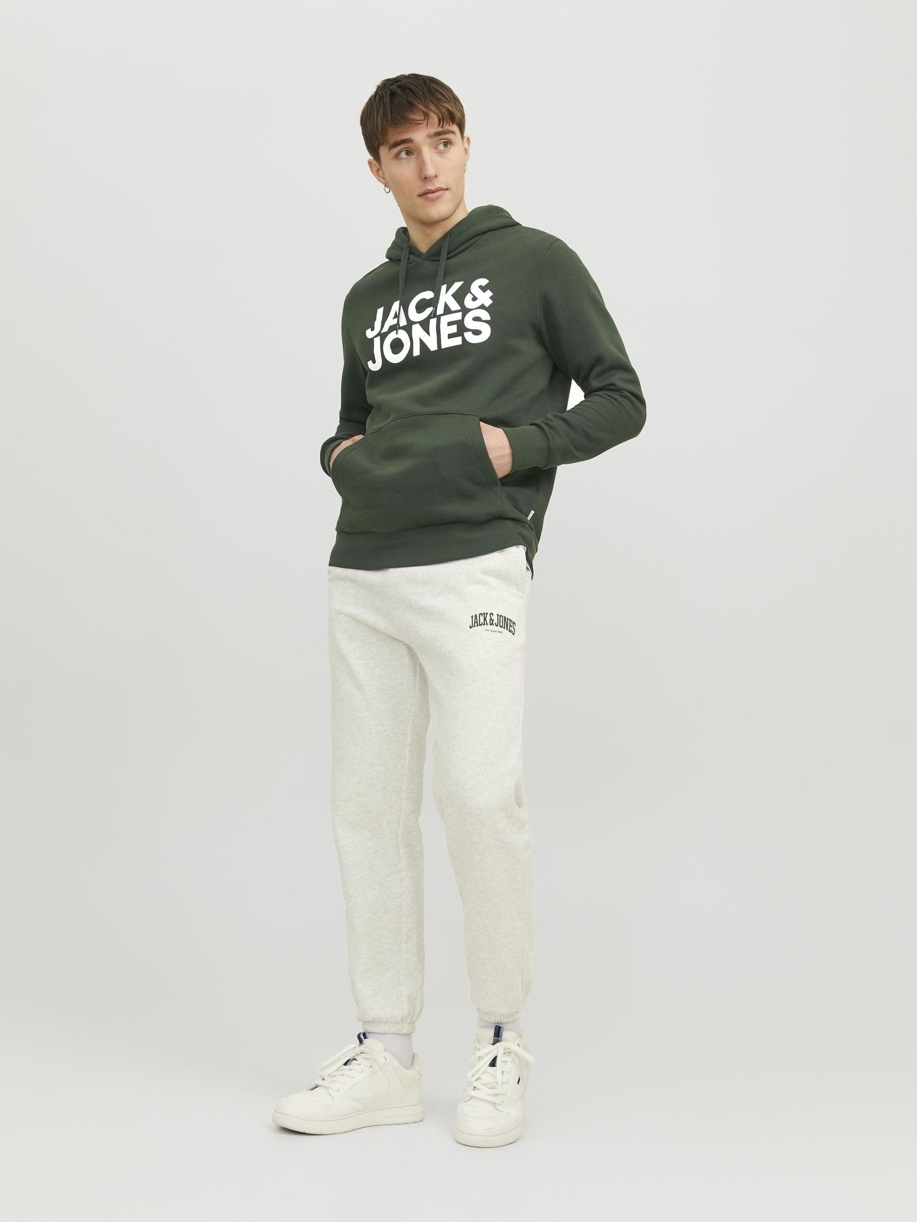 JACK & JONES Hoodie Logo Hoodie