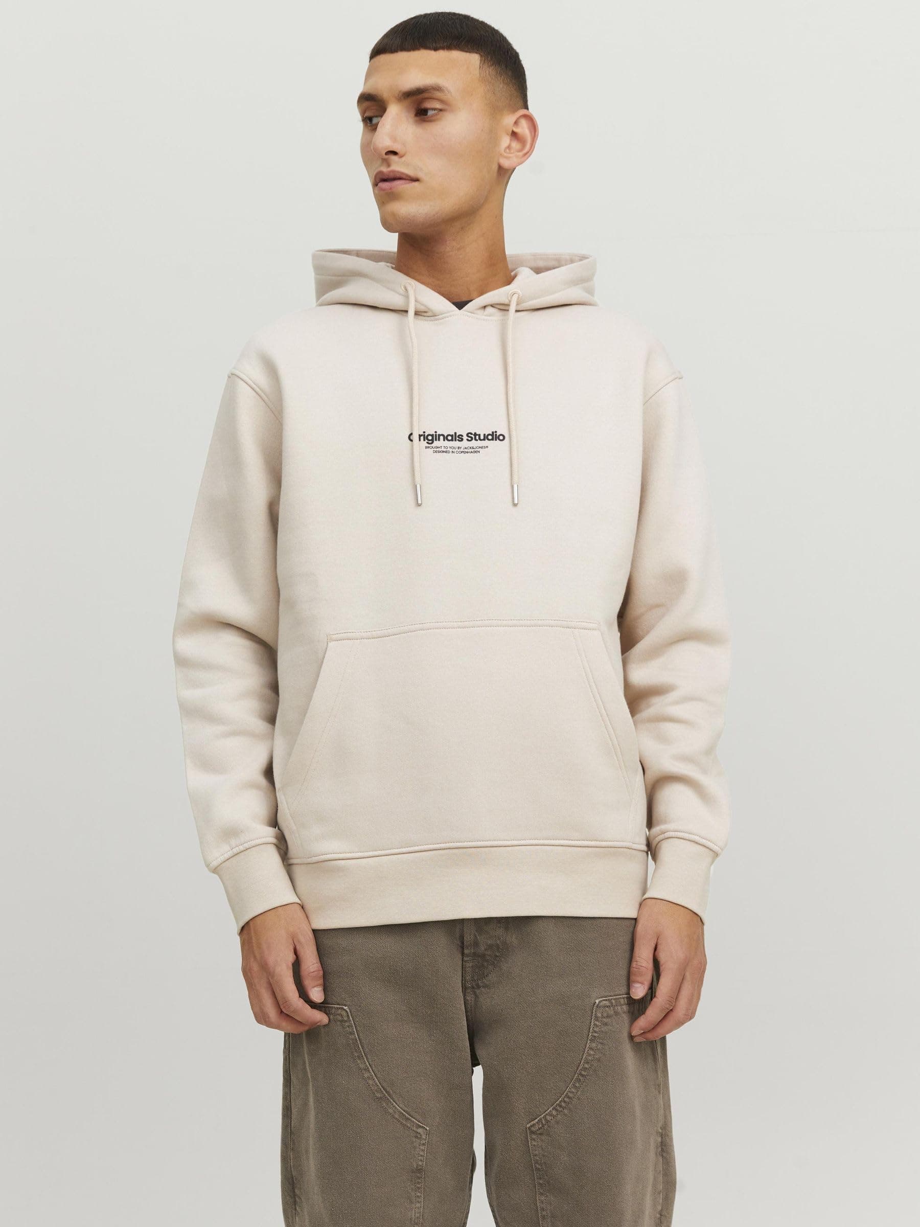 JACK & JONES Hoodie Printed Hoodie