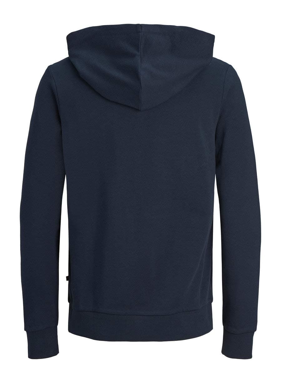 JACK & JONES Jjeholmen Sweat Zip Hood Plus Noos Sudadera para Hombre
