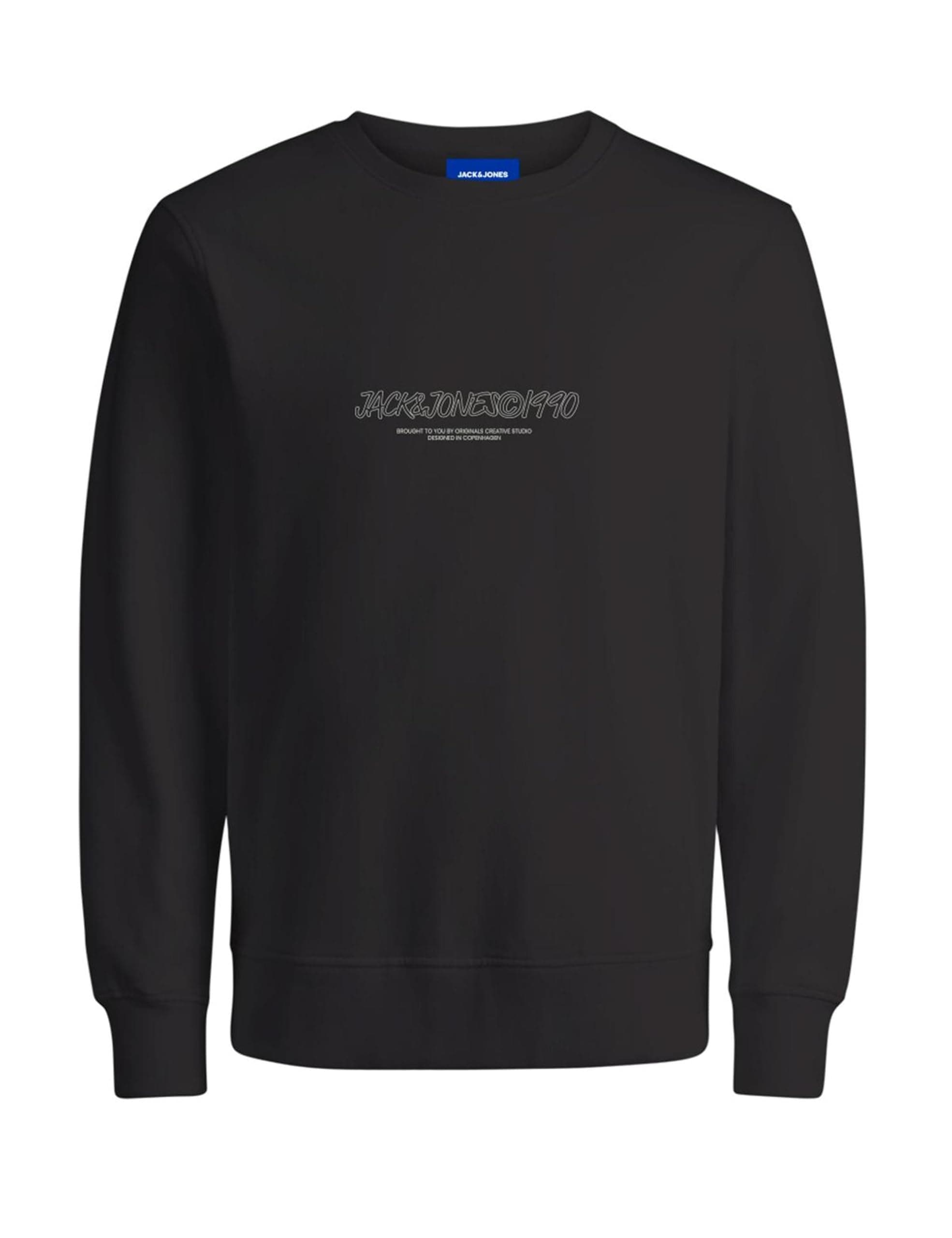 JACK & JONES Jorbronx Sudadera Crew Fst Hombre