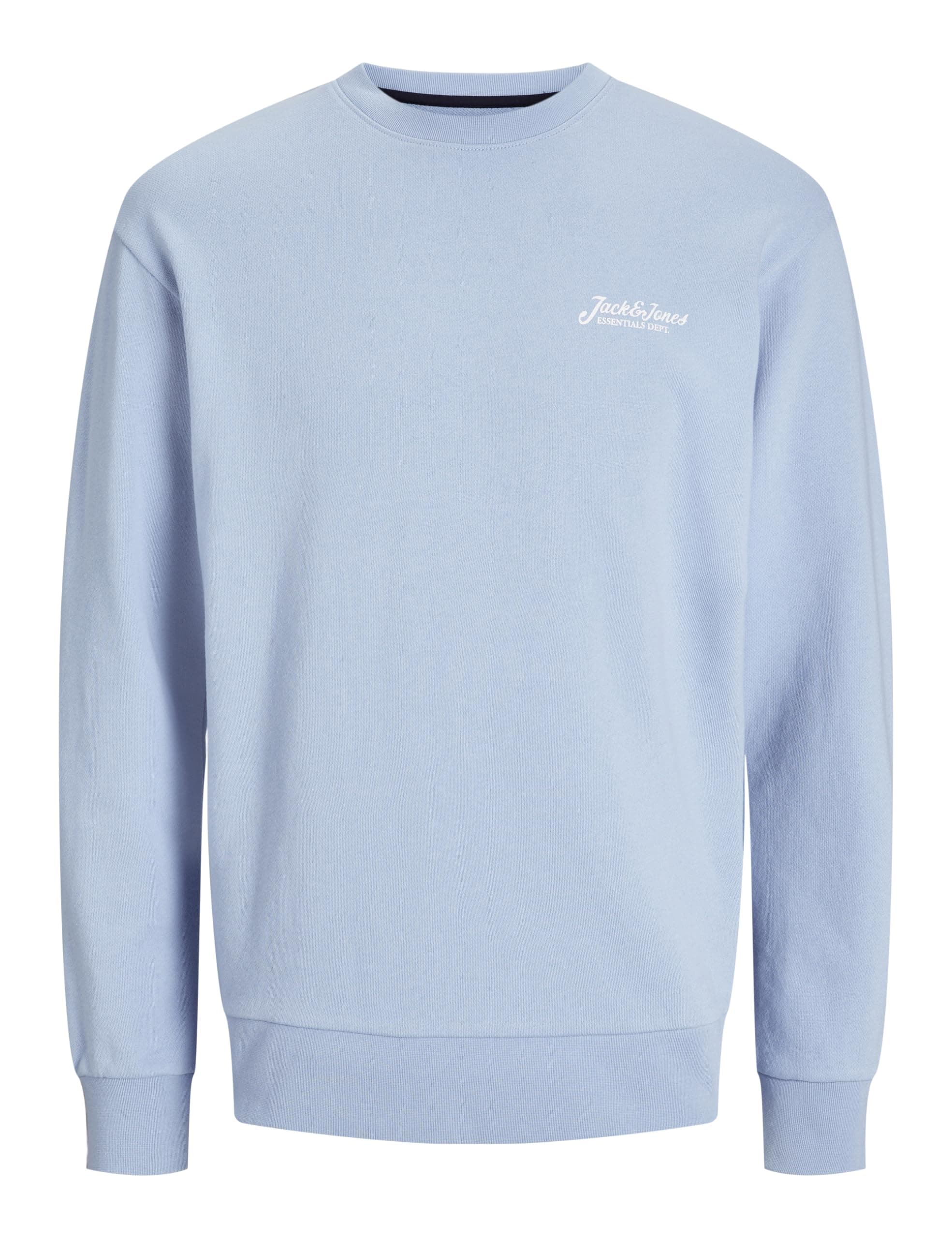 JACK & JONES Sweat Crew Neck Jjbeau-Sudadera con Cuello Redondo para Hombre
