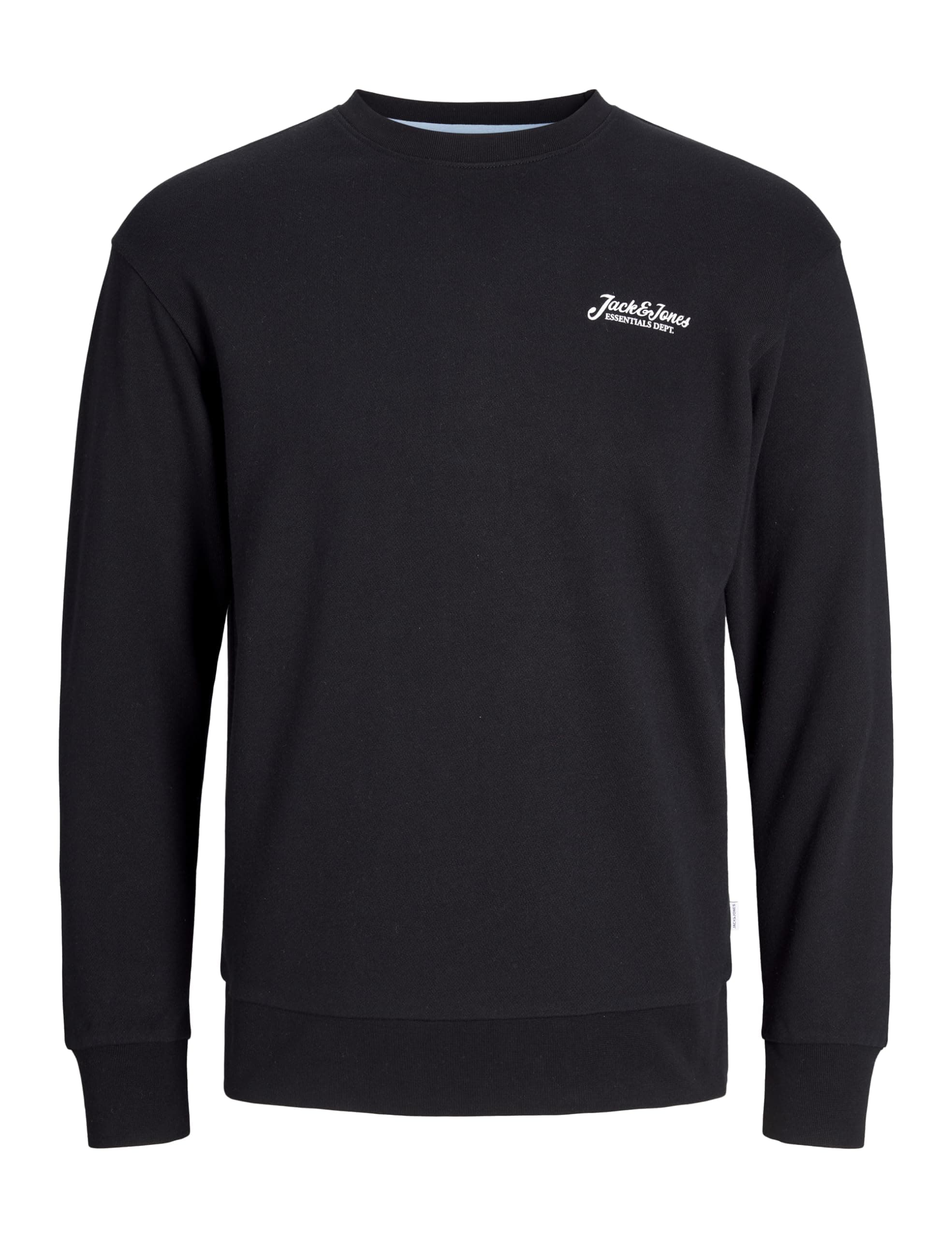 JACK & JONES Sweat Crew Neck Jjbeau-Sudadera con Cuello Redondo para Hombre