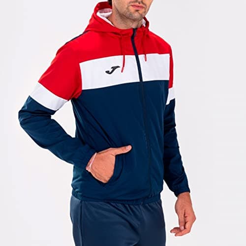 Joma Crew Iv Chubasquero Caballero Hombre