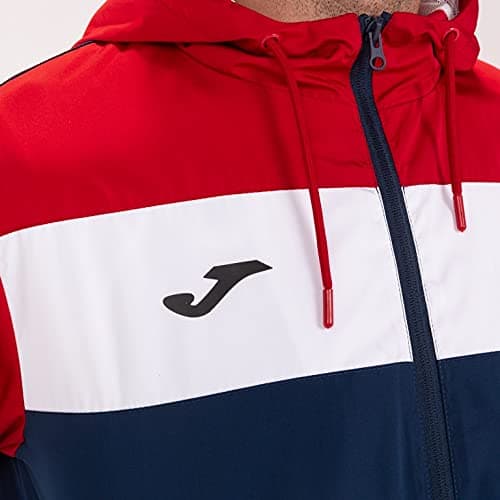 Joma Crew Iv Chubasquero Caballero Hombre