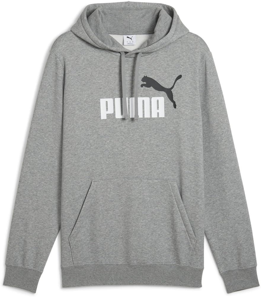 PUMA ESS 2 Color No. 1 Logo Hoodie FL Sudaderas con Capucha Hombre