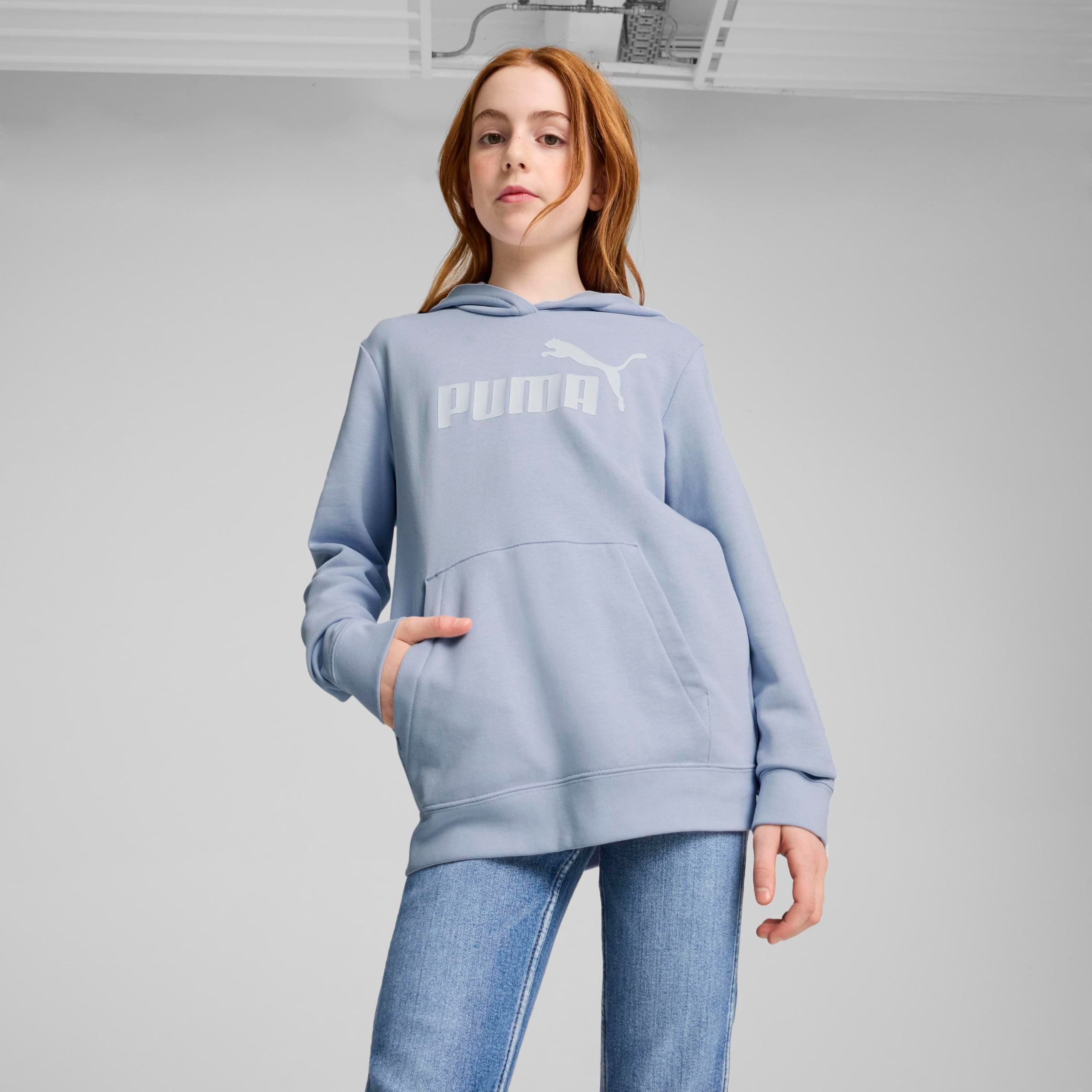 PUMA ESS No. 1 Logo Hoodie TR G Sudaderas con Capucha Niñas