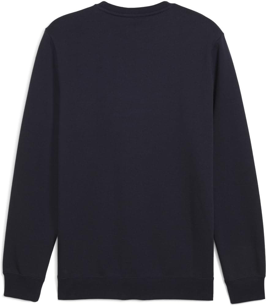 PUMA ESS Small No. 1 Logo Crew FL Sudaderas con tripulación Hombre (Pack de 1)