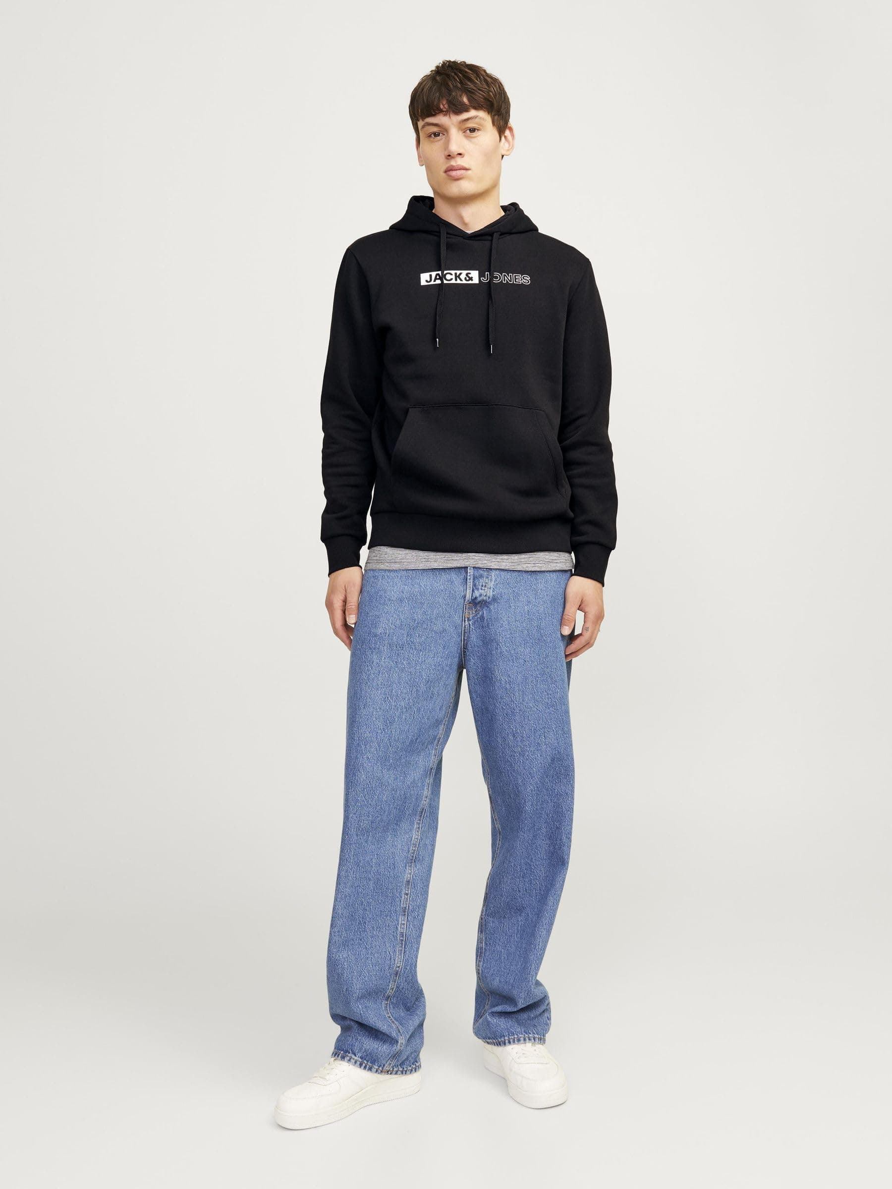 JACK & JONES Hoodie Logo Hoodie
