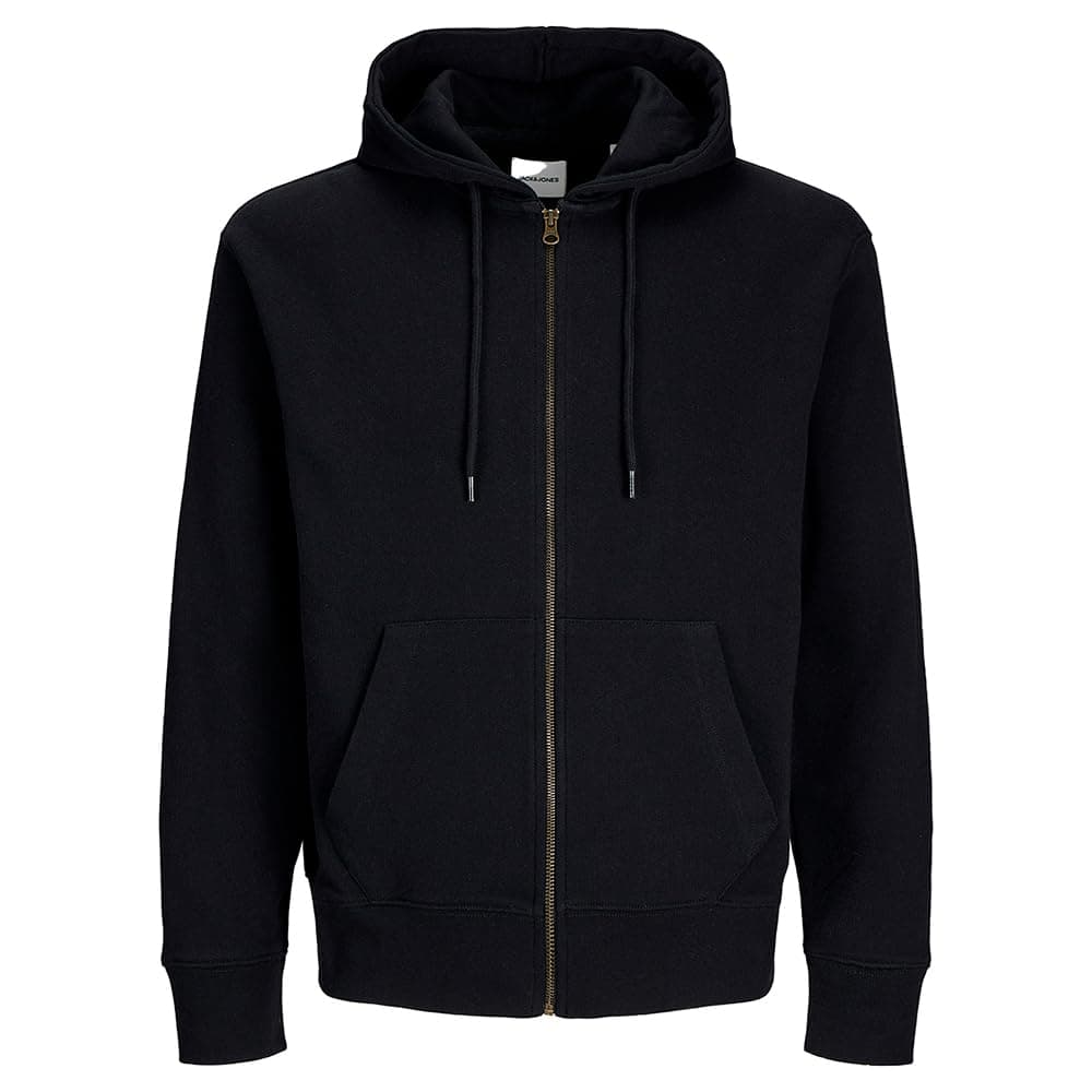 JACK & JONES Jjecharge-Sudadera con Capucha Y Cremallera Hombre